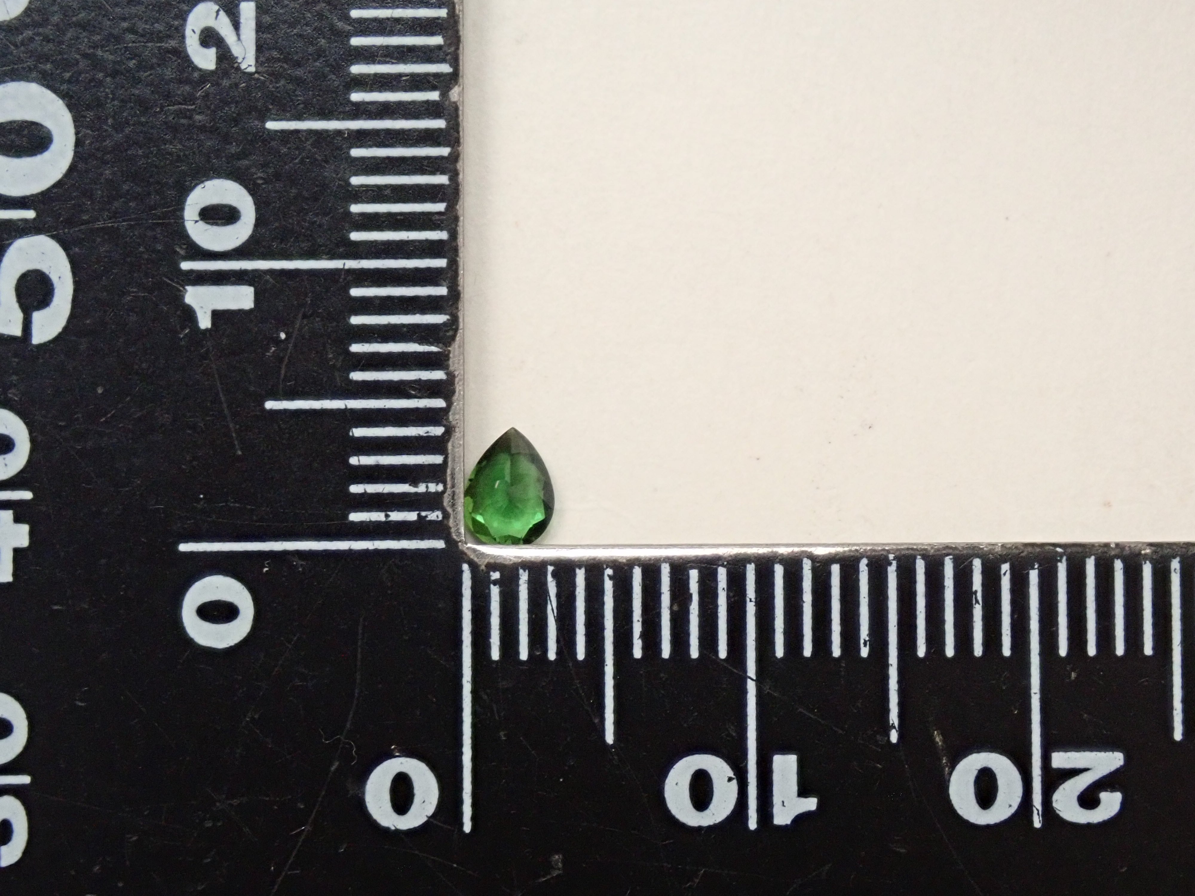 【12/14 22時販売】タンザニア産クロムトルマリン 0.164ctルース