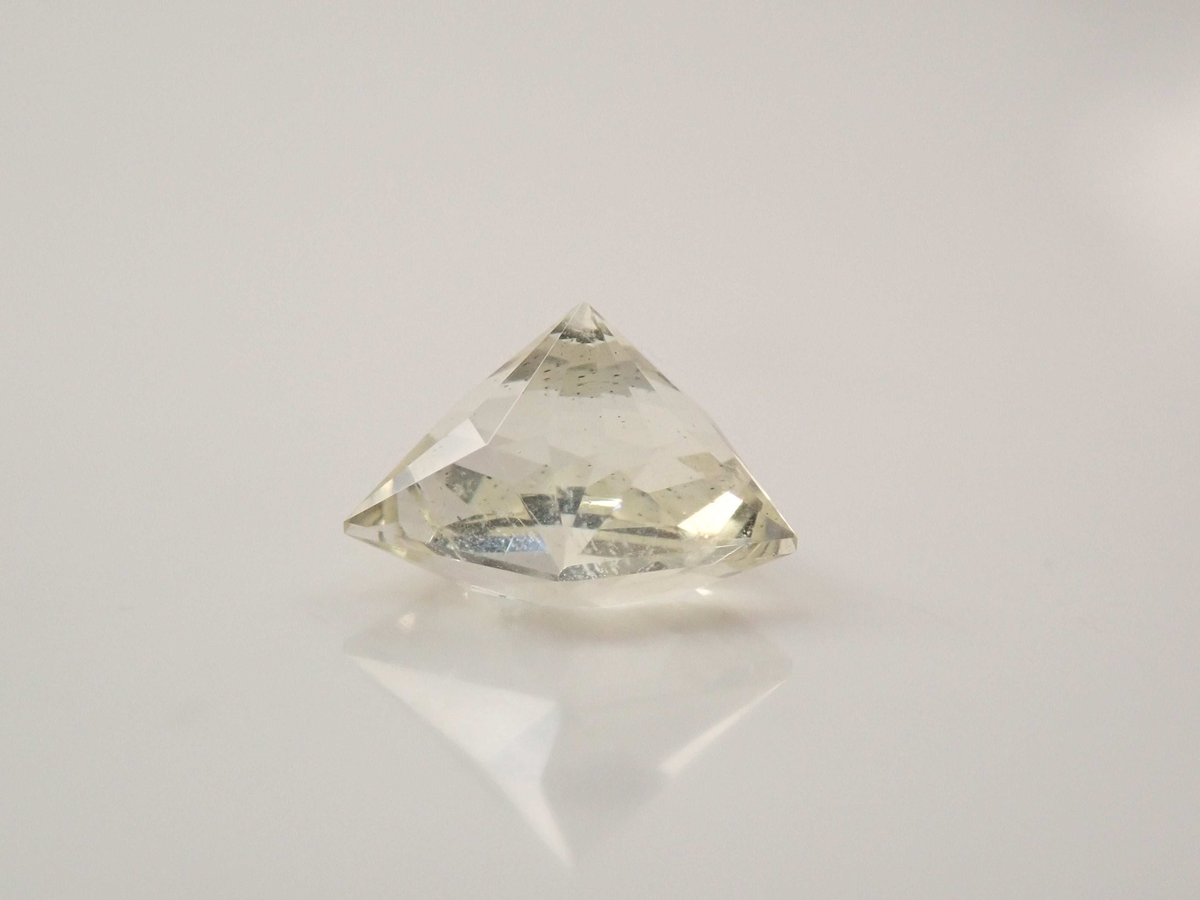 【12/14 22時販売】ブラジル産イエローベリル 0.913ctルース