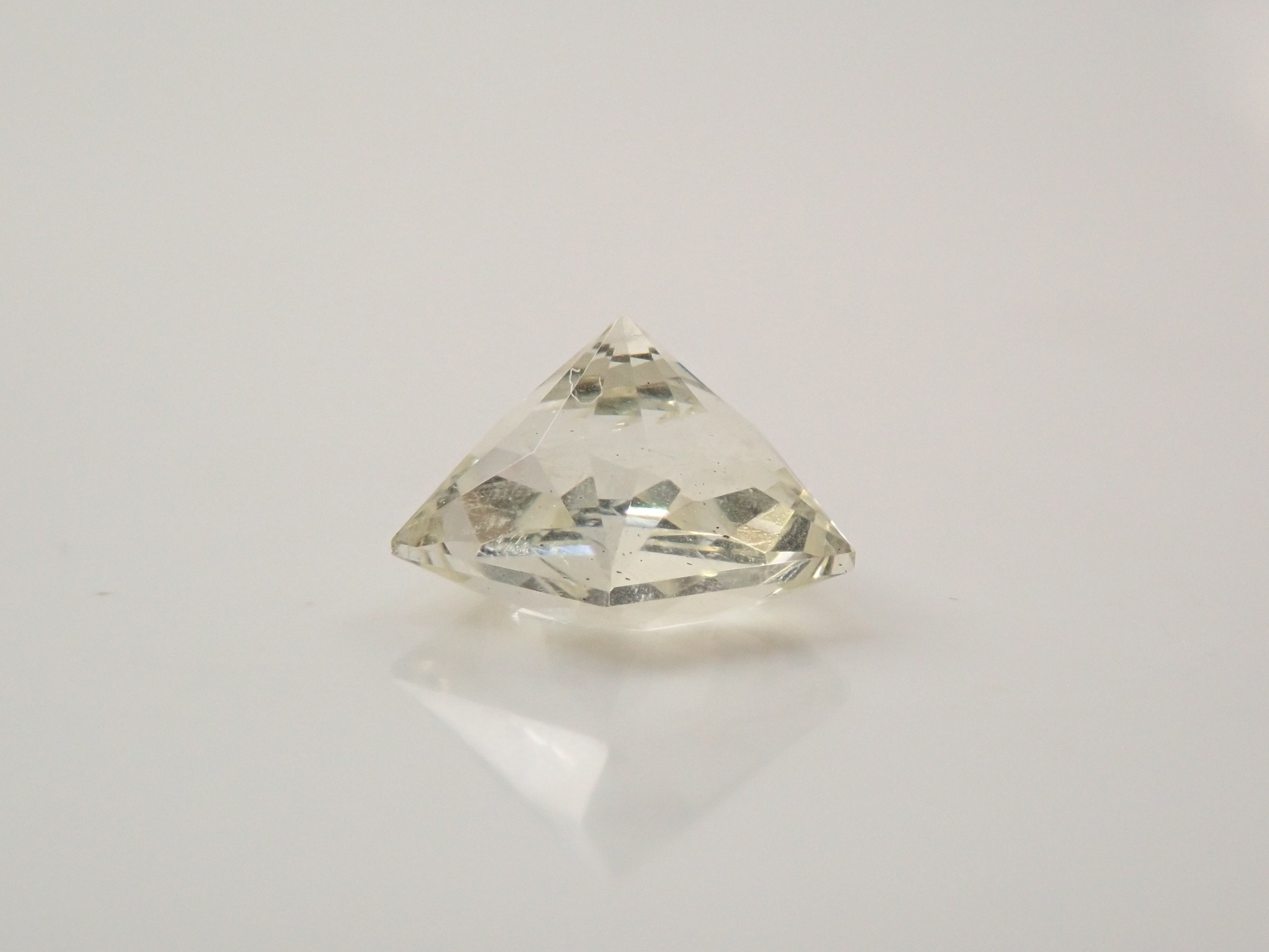 【12/14 22時販売】ブラジル産イエローベリル 0.913ctルース