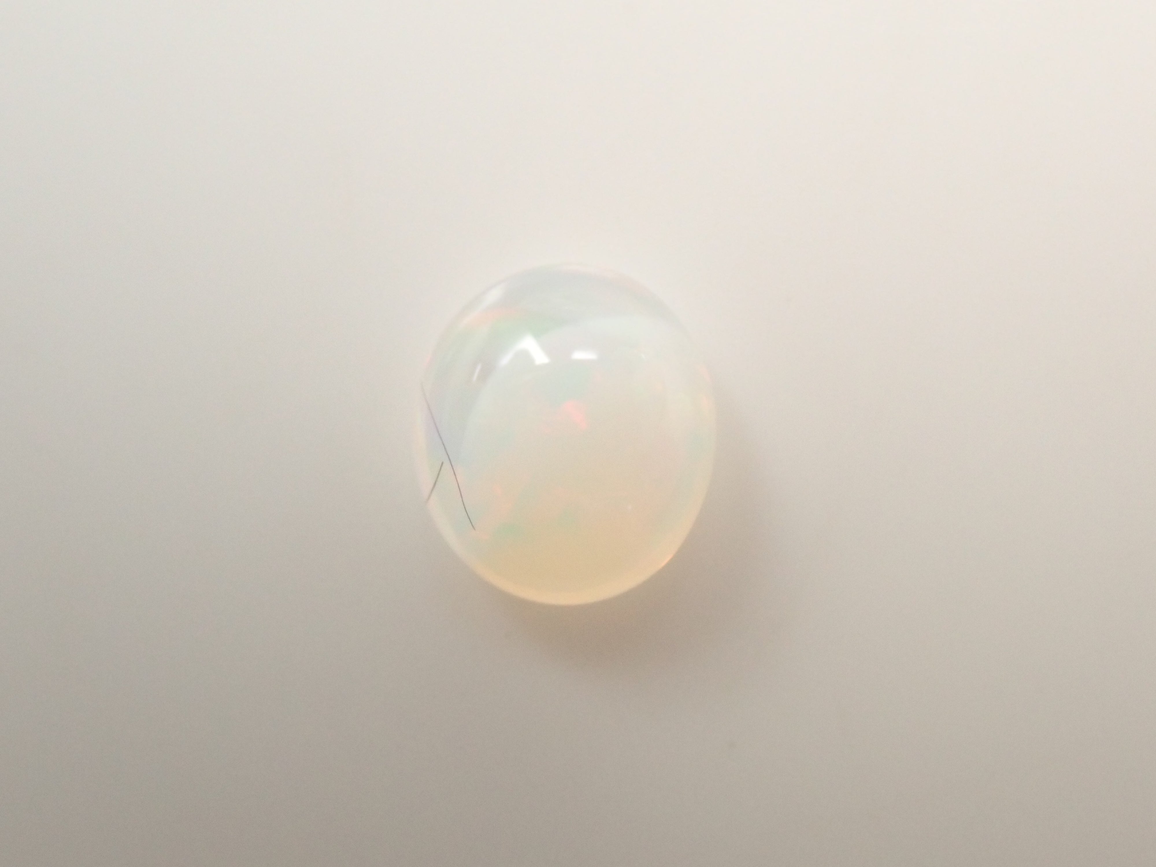 [12/7 22:00 Sale] Mexican Egg-in Opal 0.381ct Loose