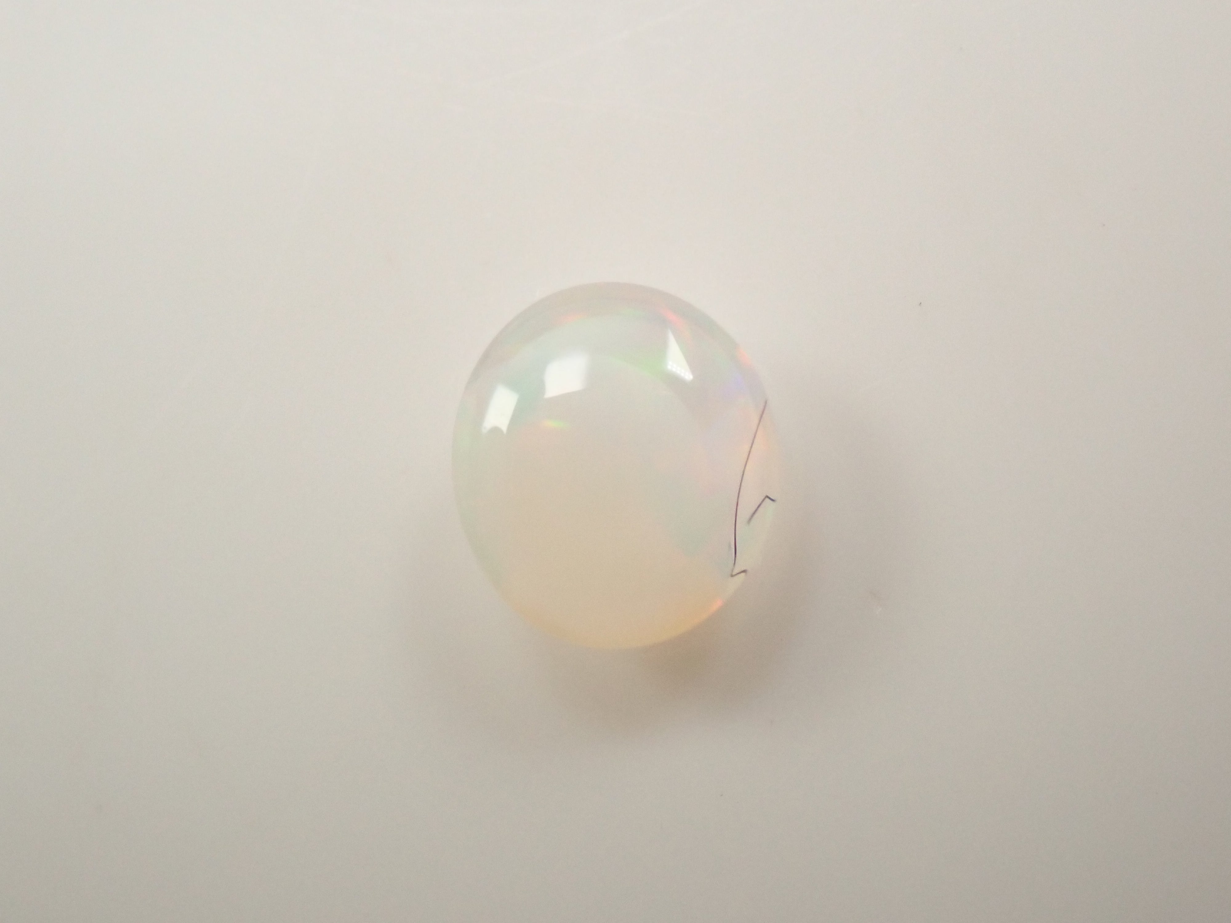 [12/7 22:00 Sale] Mexican Egg-in Opal 0.381ct Loose