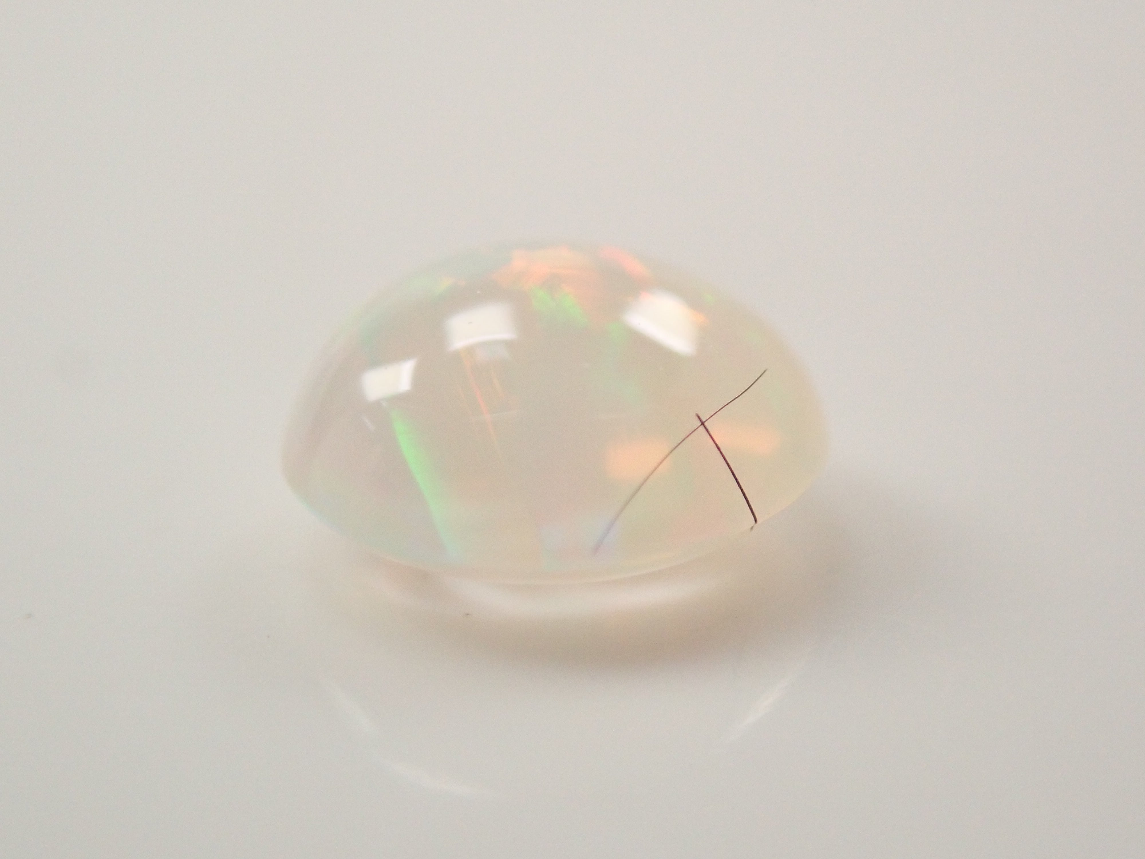 [12561472] Mexican egg-in opal 0.381ct loose stone