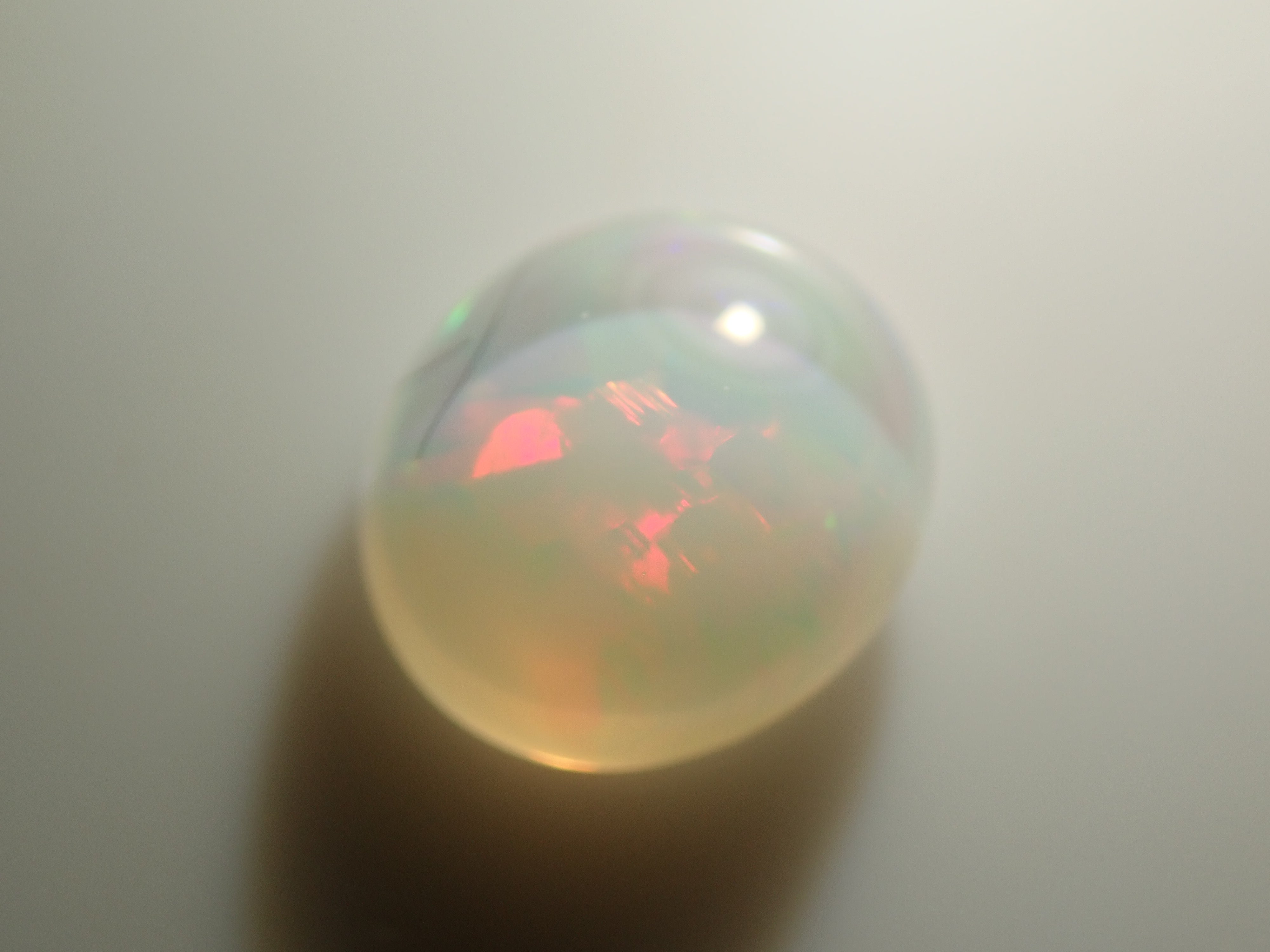[12/7 22:00 Sale] Mexican Egg-in Opal 0.381ct Loose