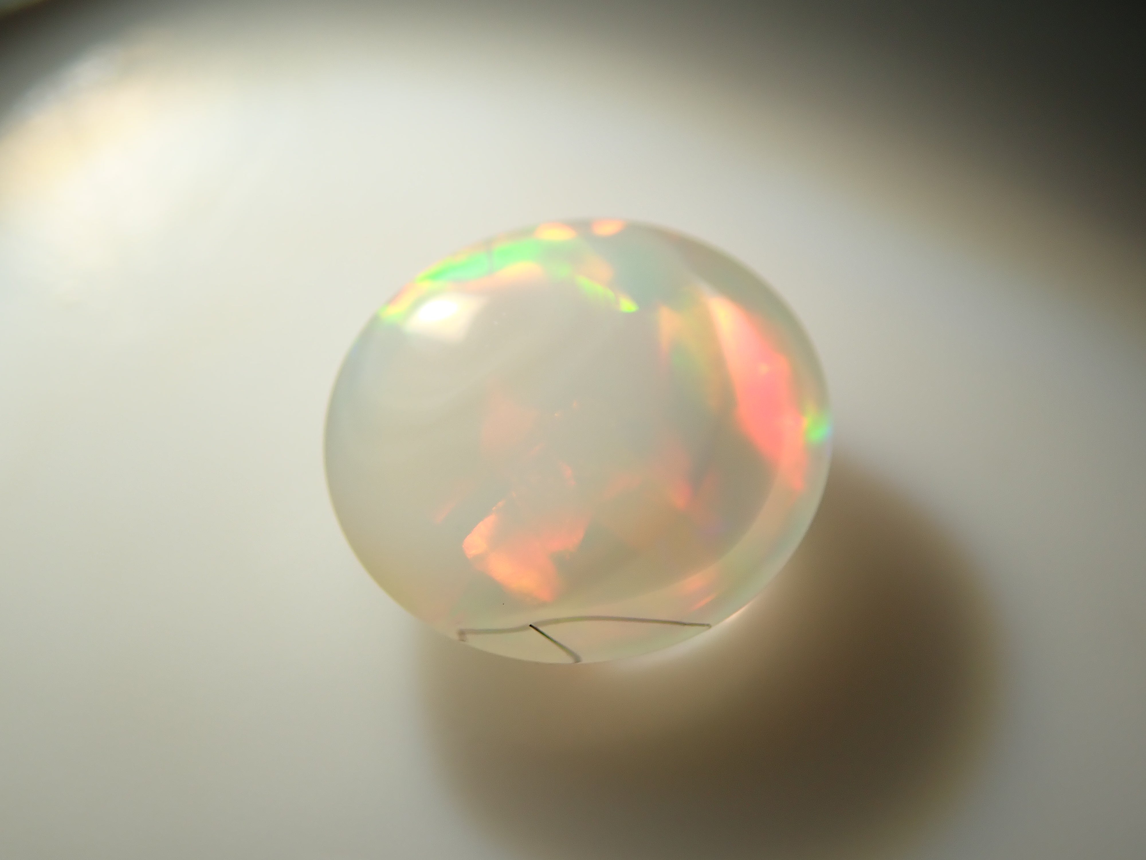 [12/7 22:00 Sale] Mexican Egg-in Opal 0.381ct Loose