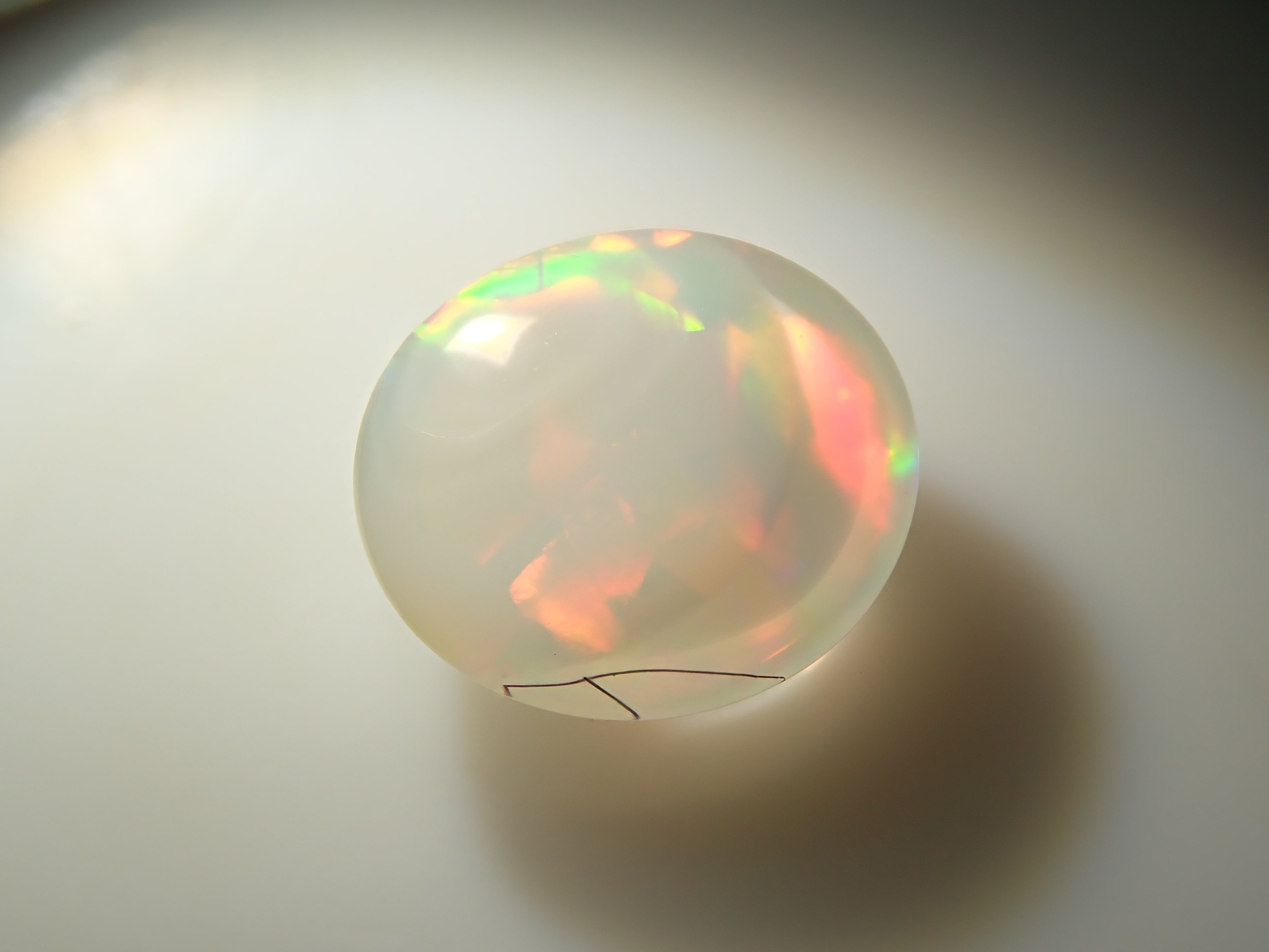 [12/7 22:00 Sale] Mexican Egg-in Opal 0.381ct Loose