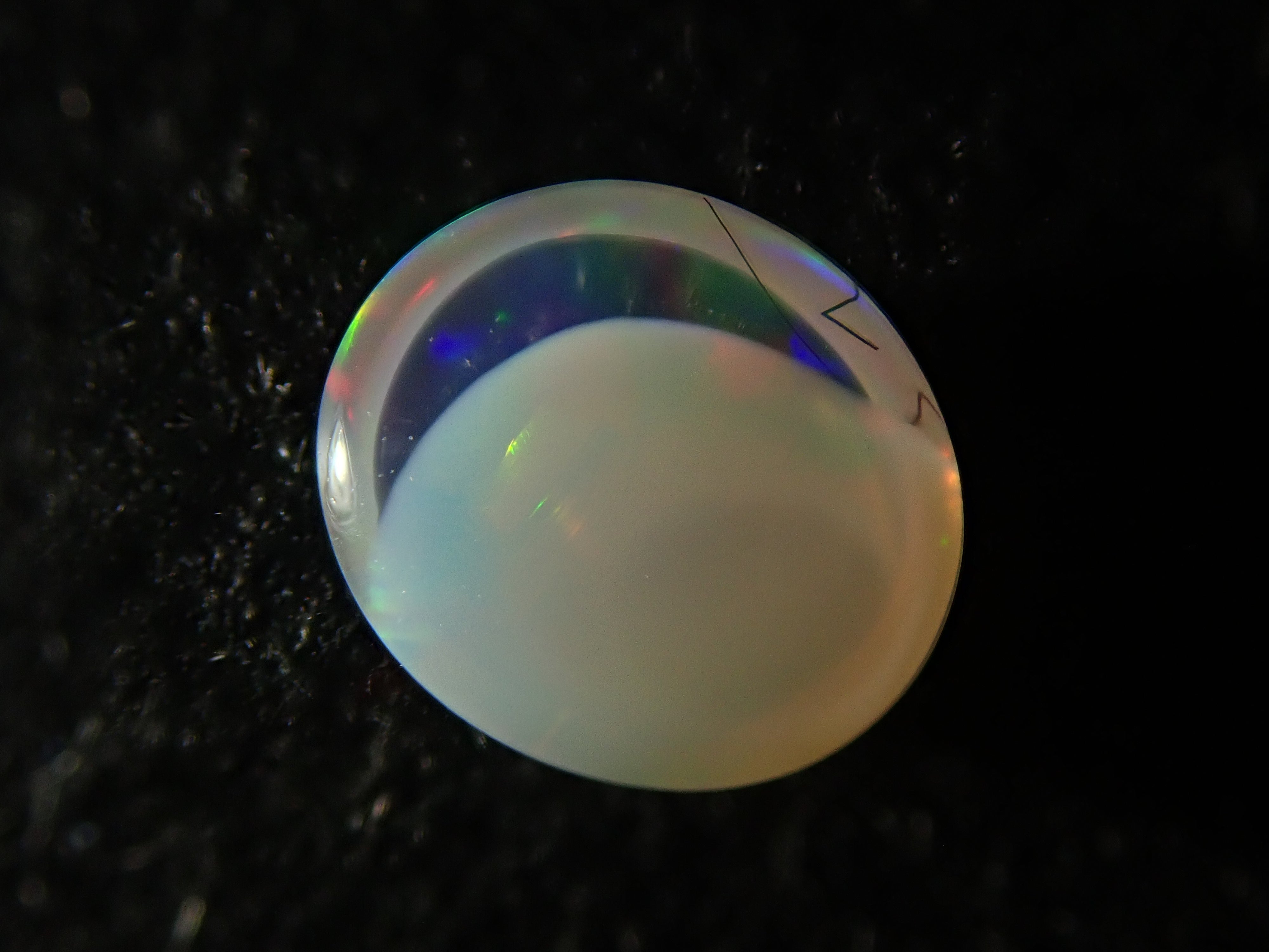 [12/7 22:00 Sale] Mexican Egg-in Opal 0.381ct Loose