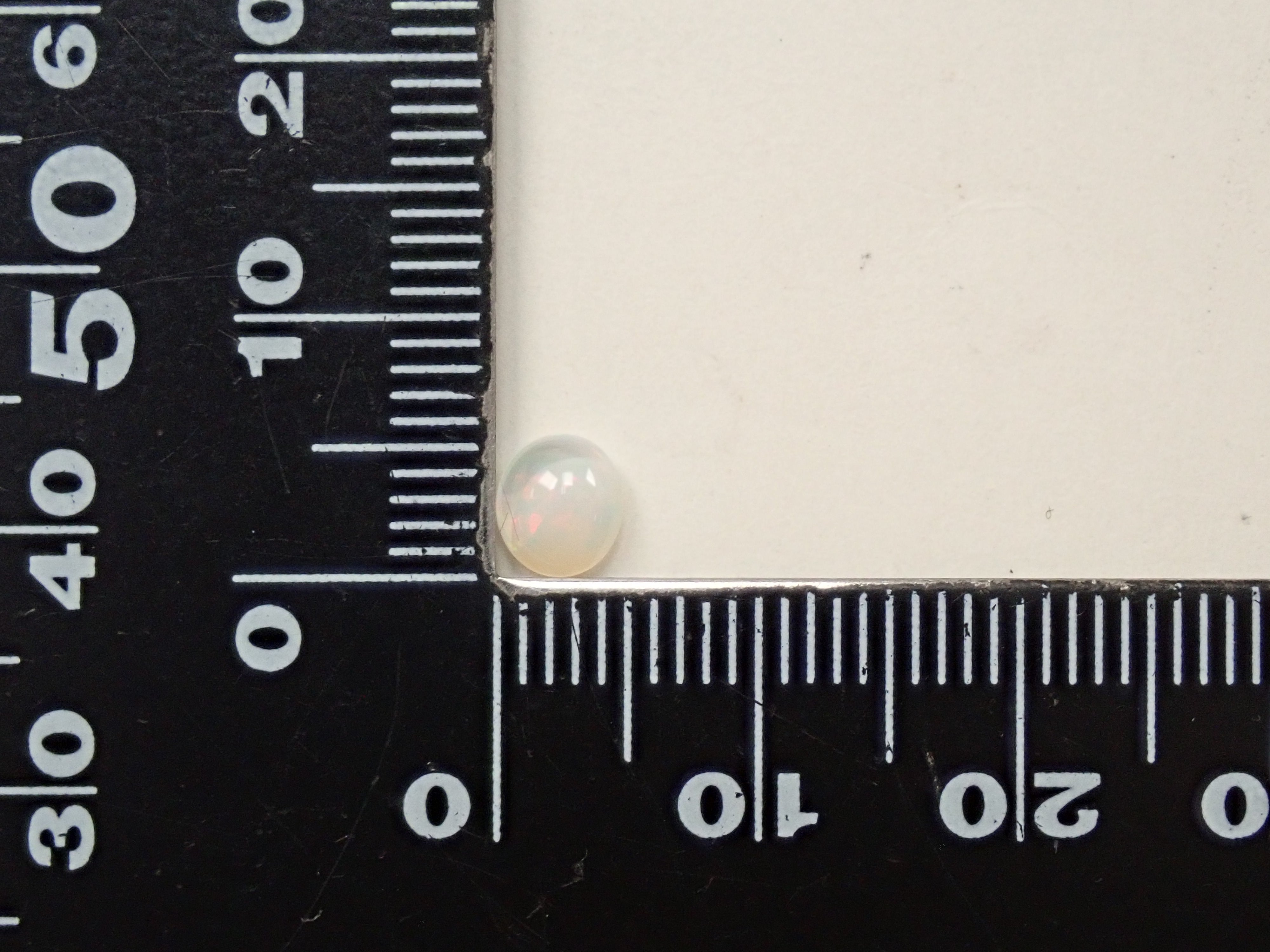 [12561472] Mexican egg-in opal 0.381ct loose stone