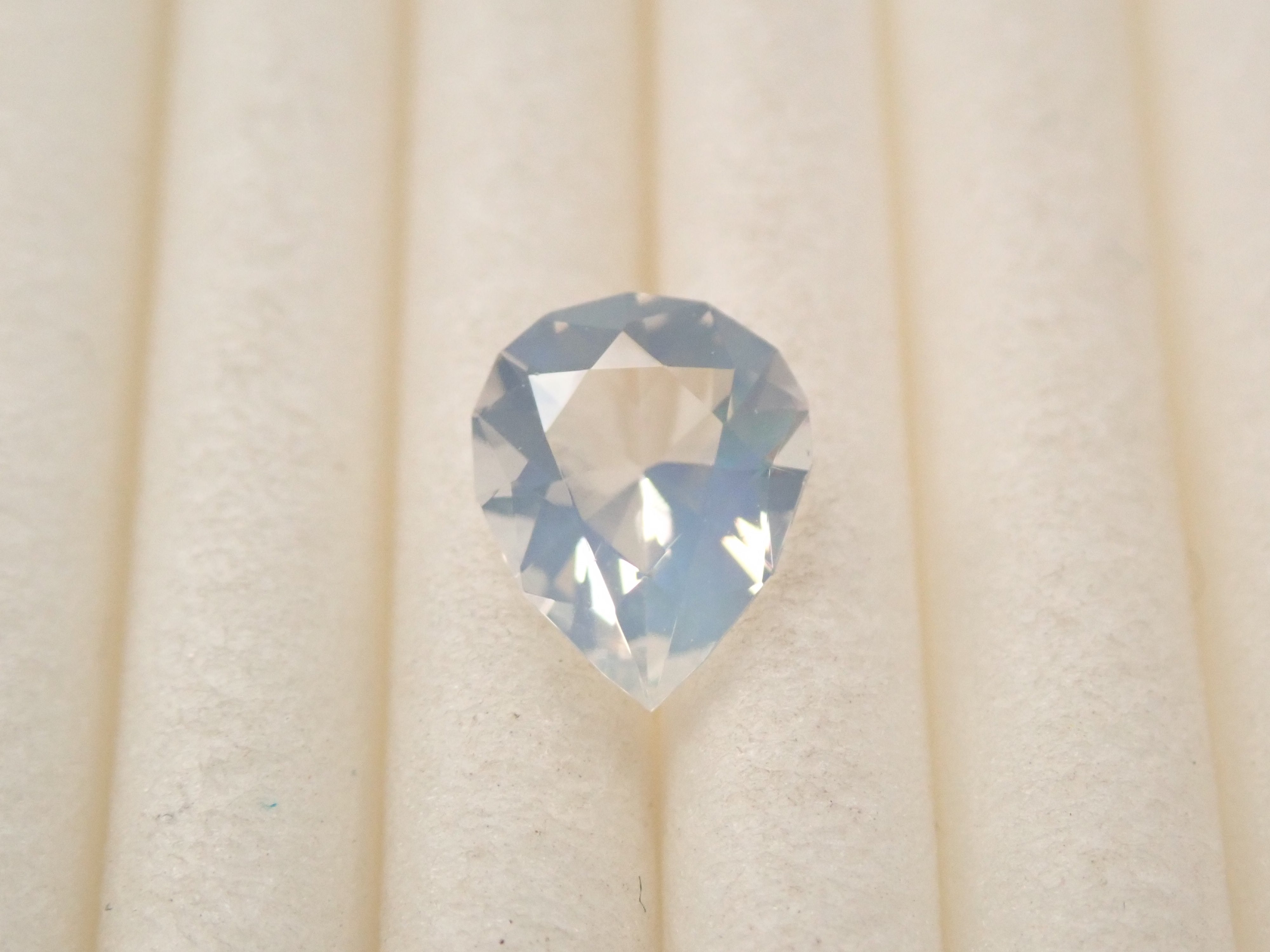 【12/14 22時販売】メキシコ産ウォーターオパール（ファセットカット） 0.402ctルース