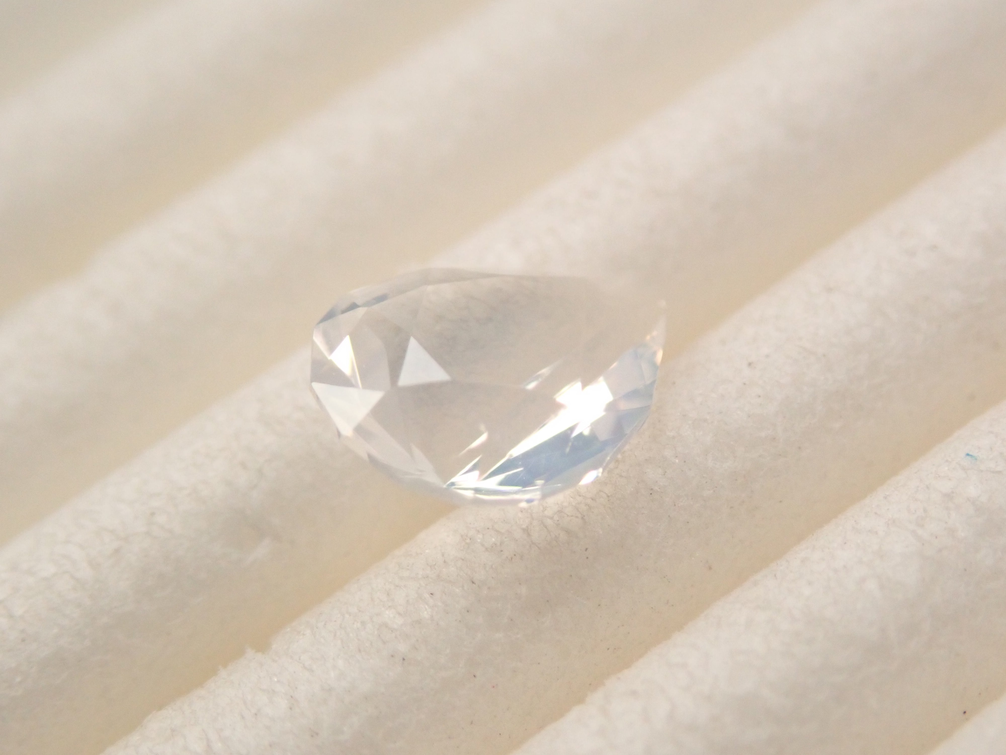 【12/14 22時販売】メキシコ産ウォーターオパール（ファセットカット） 0.402ctルース