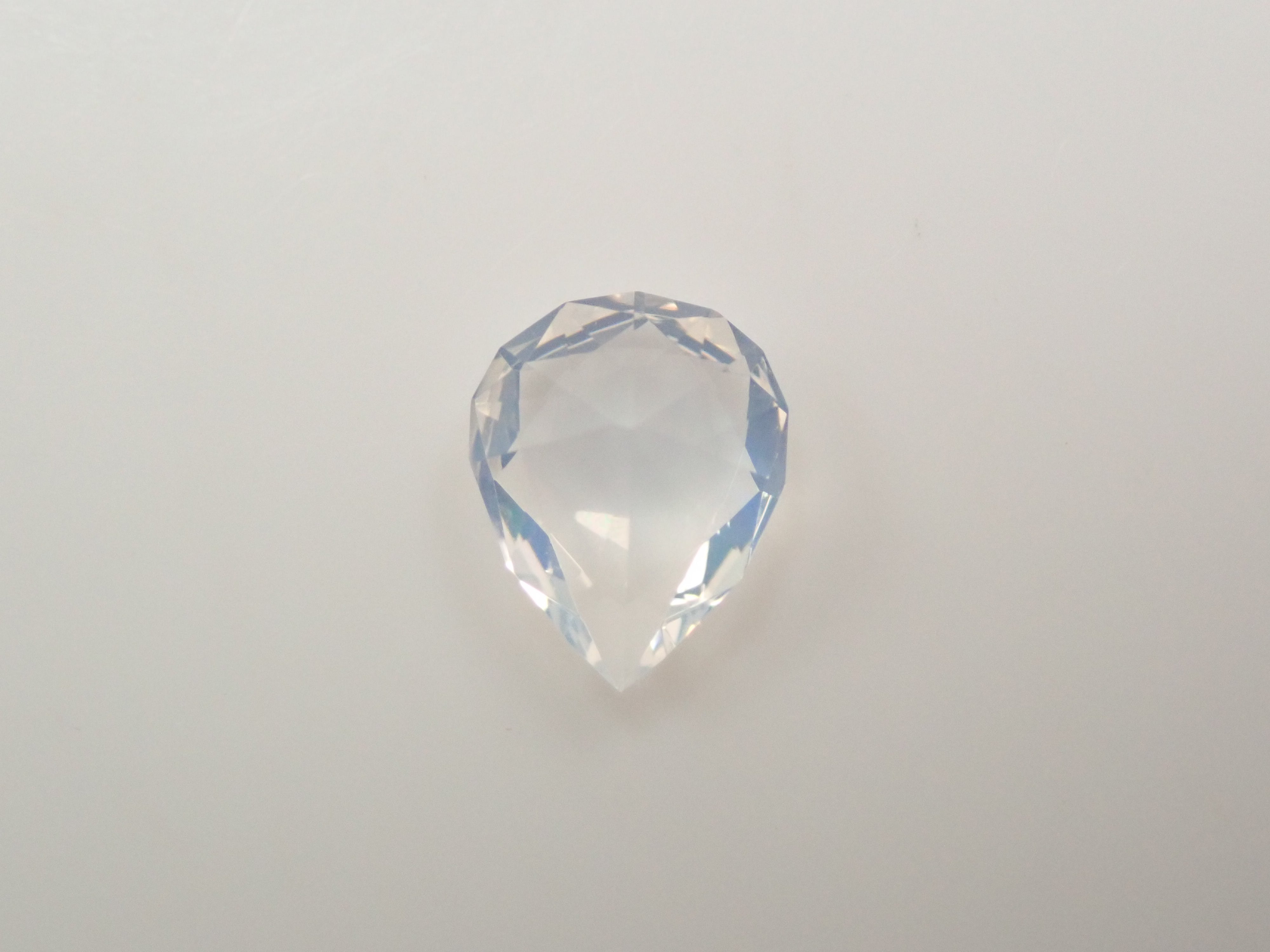 【12/14 22時販売】メキシコ産ウォーターオパール（ファセットカット） 0.402ctルース