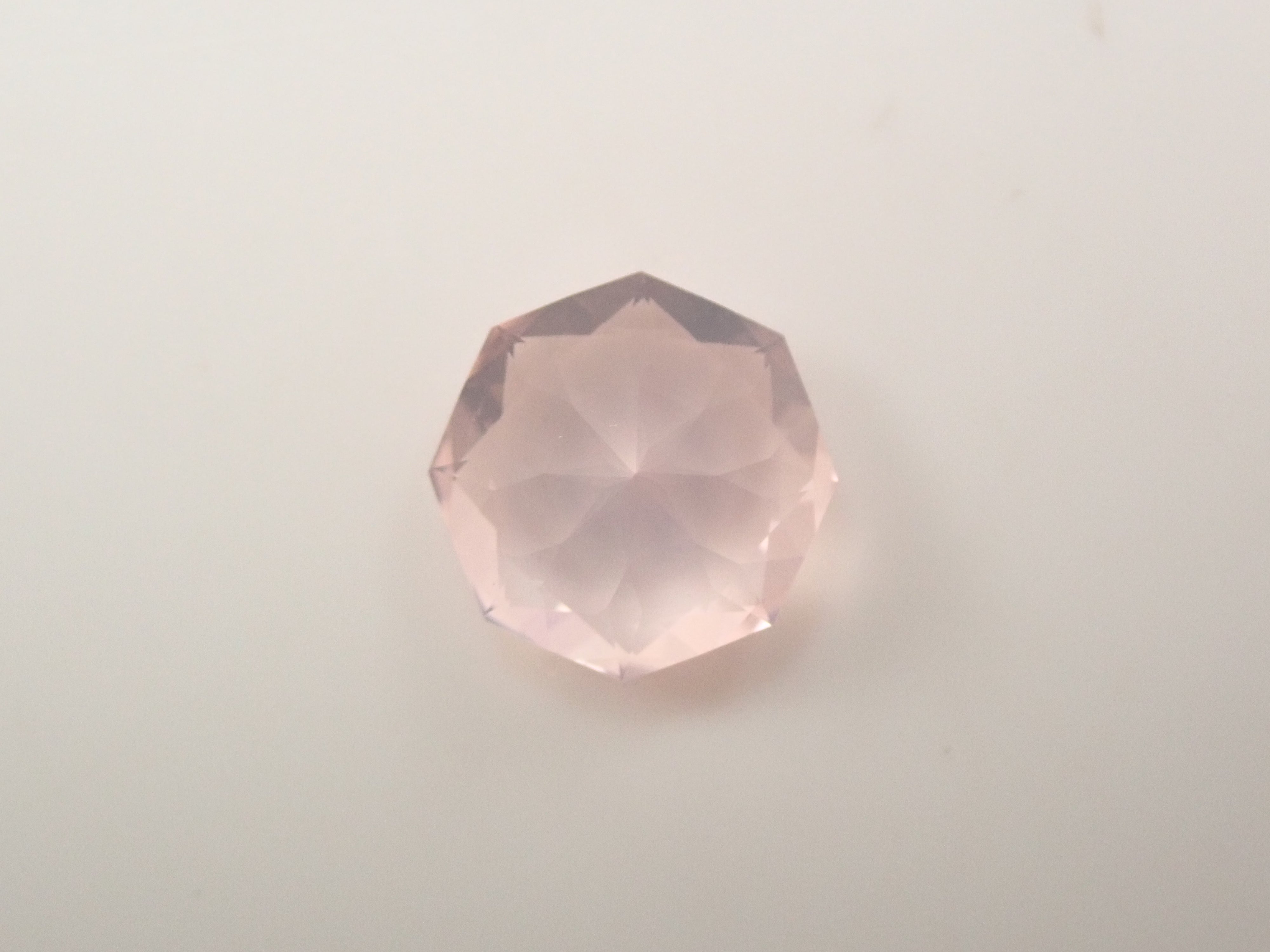 【12/16 22時販売】ブラジル産ローズクォーツ 1.848ctルース