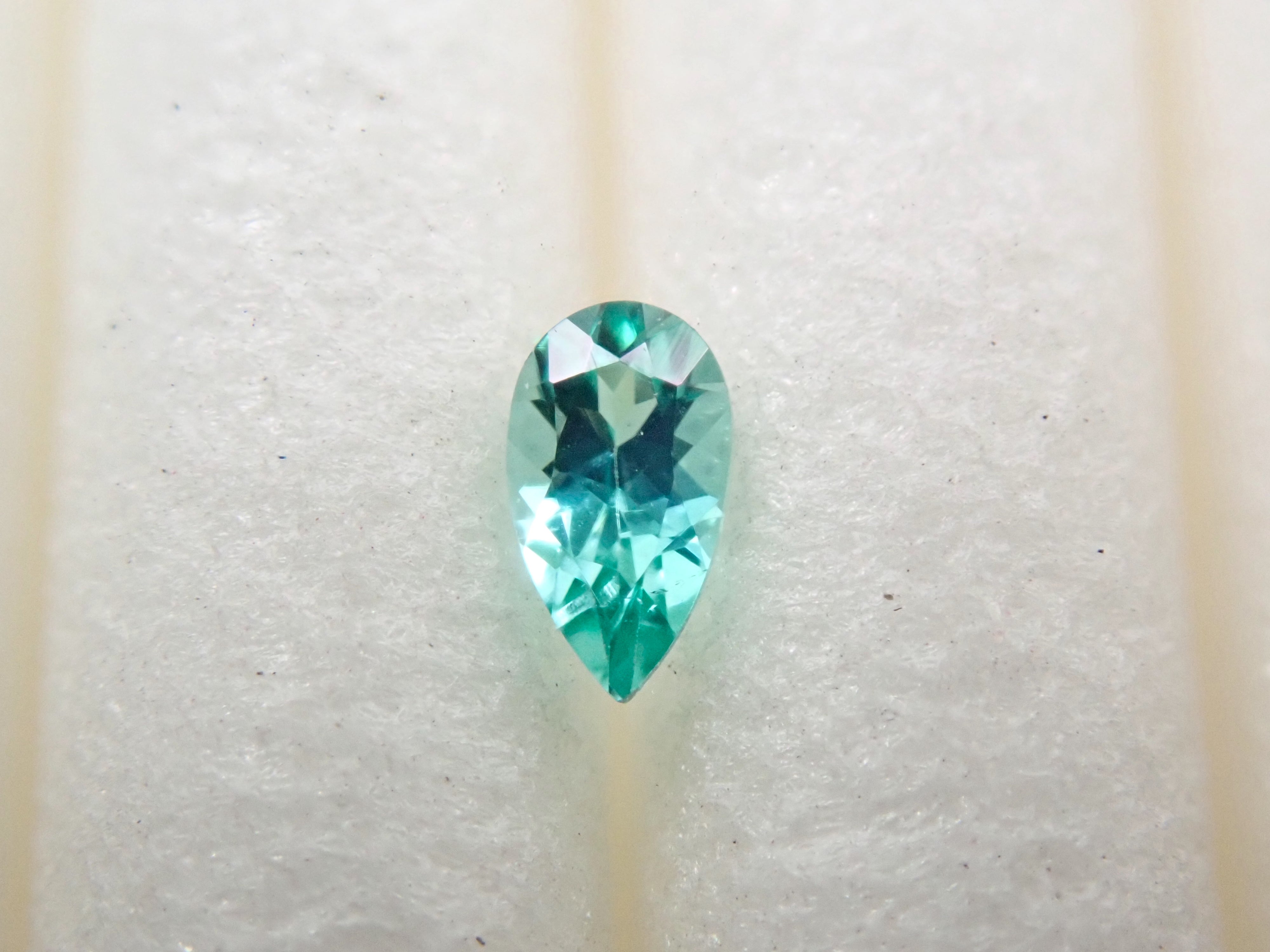 Paraiba tourmaline from Brazil 0.036ct loose