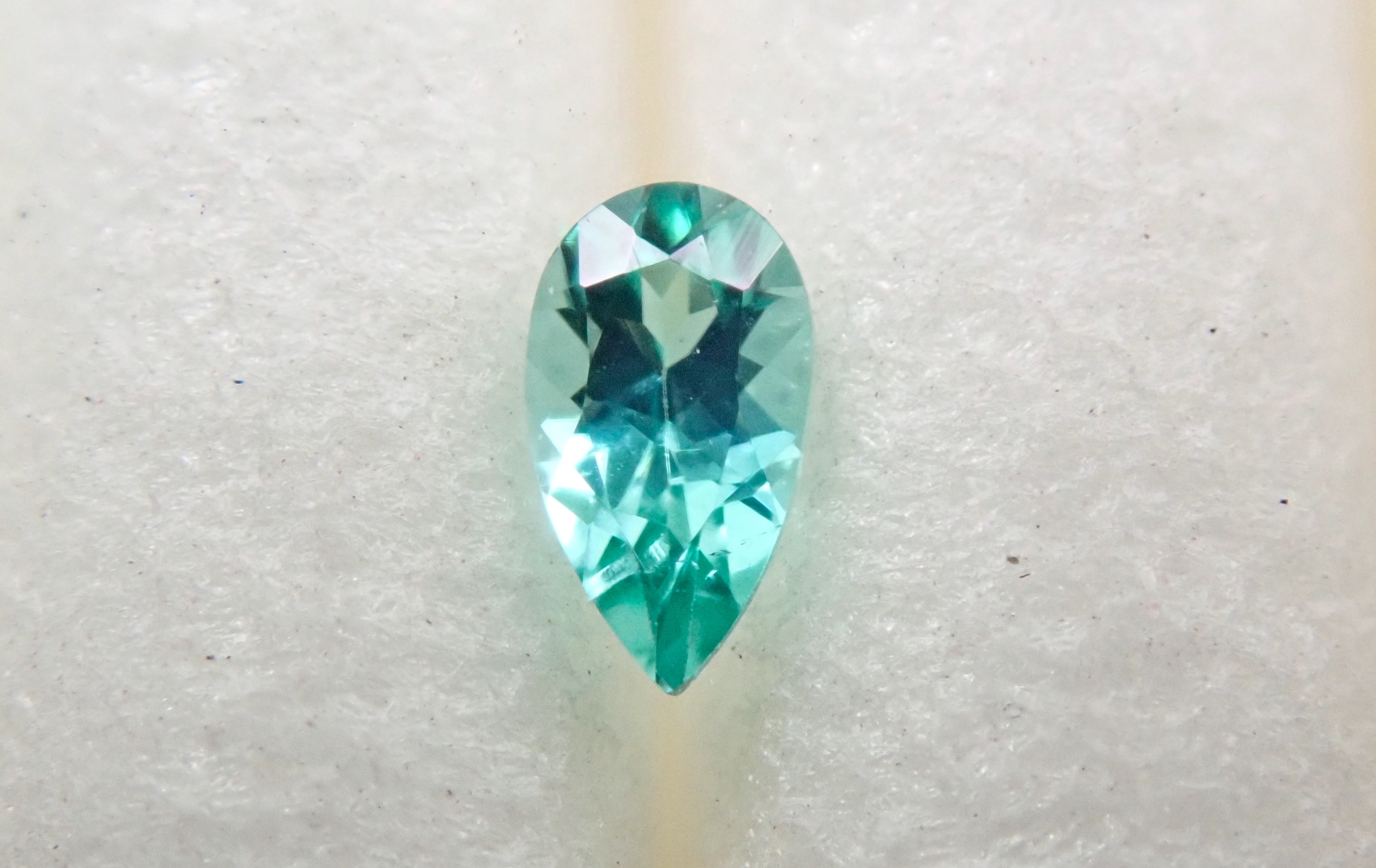 Paraiba tourmaline from Brazil 0.036ct loose