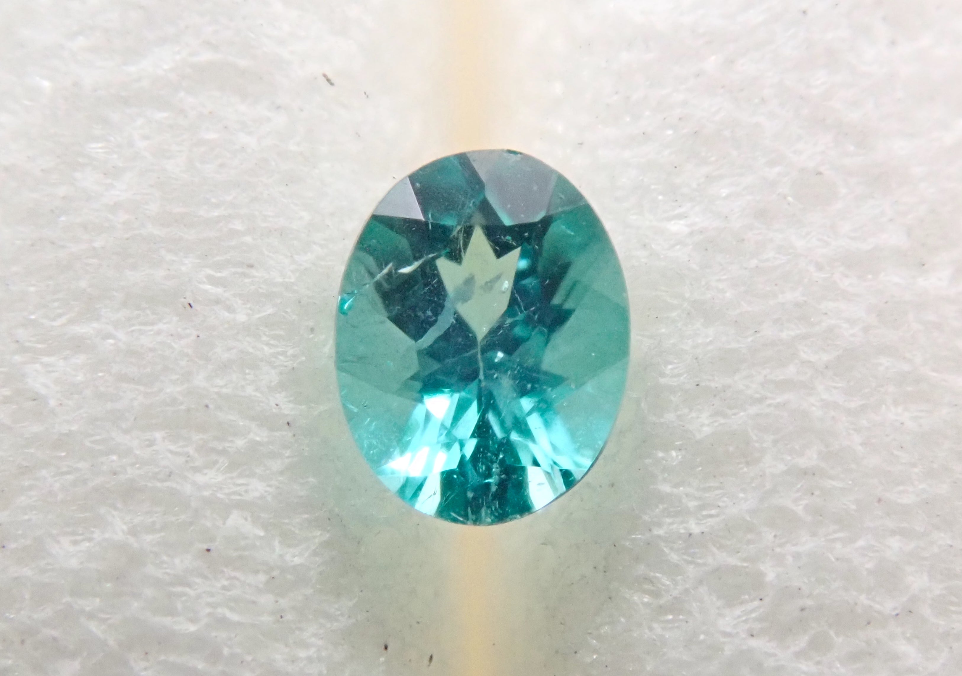 Paraiba tourmaline from Brazil 0.050ct loose