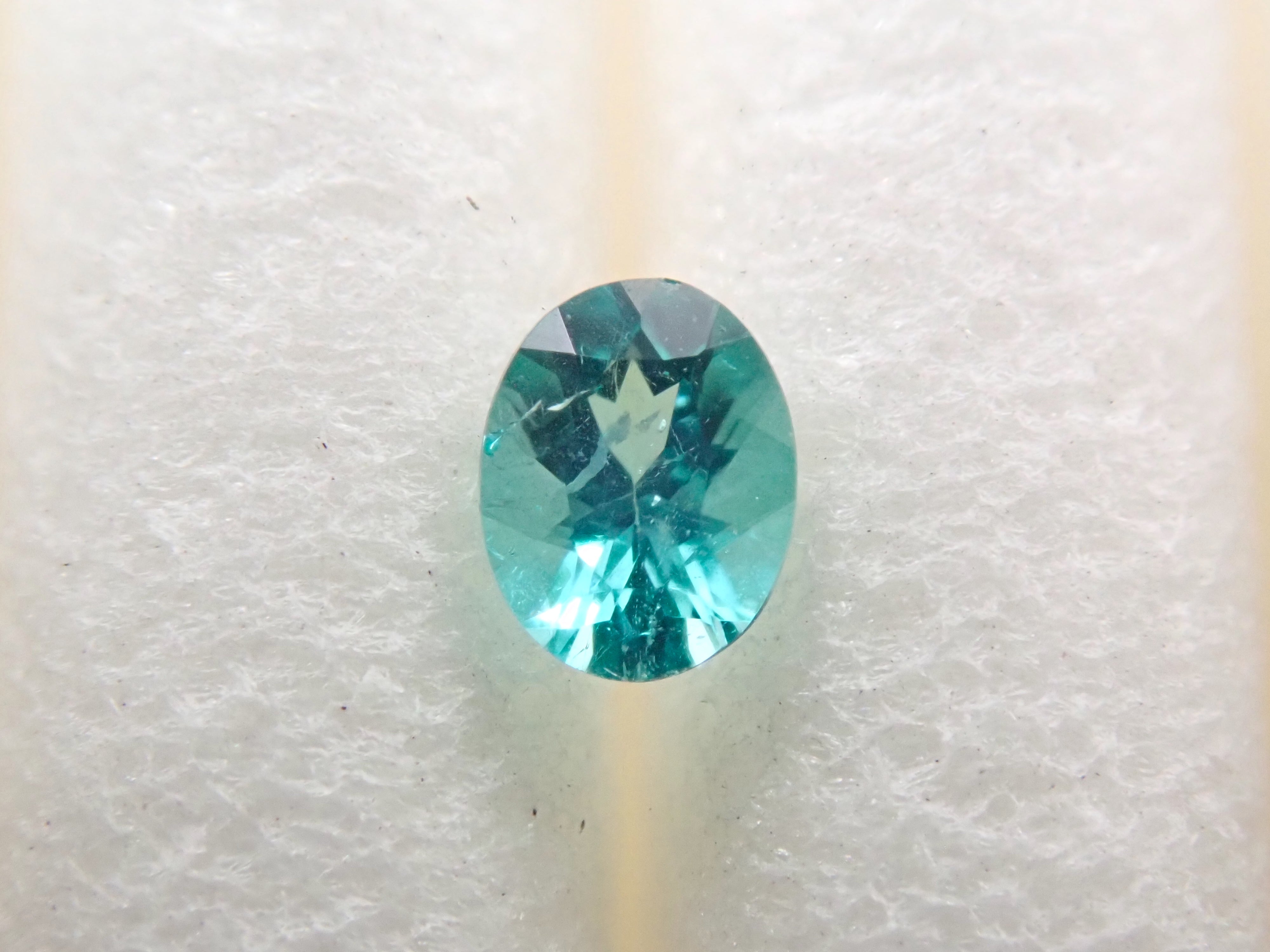 Paraiba tourmaline from Brazil 0.050ct loose