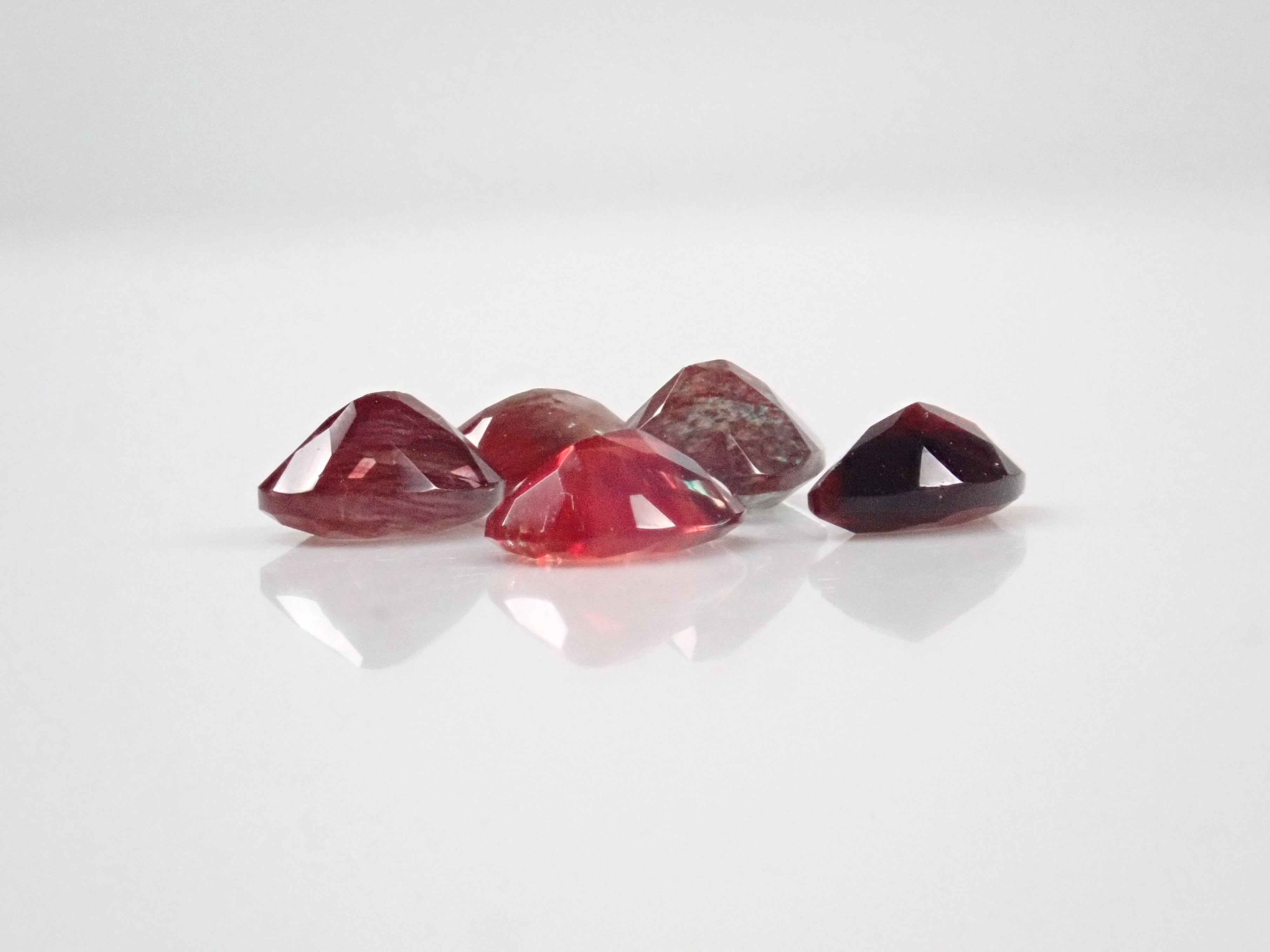 1 stone of Tibetan andesine and bicolor andesine (discount available for multiple purchases)