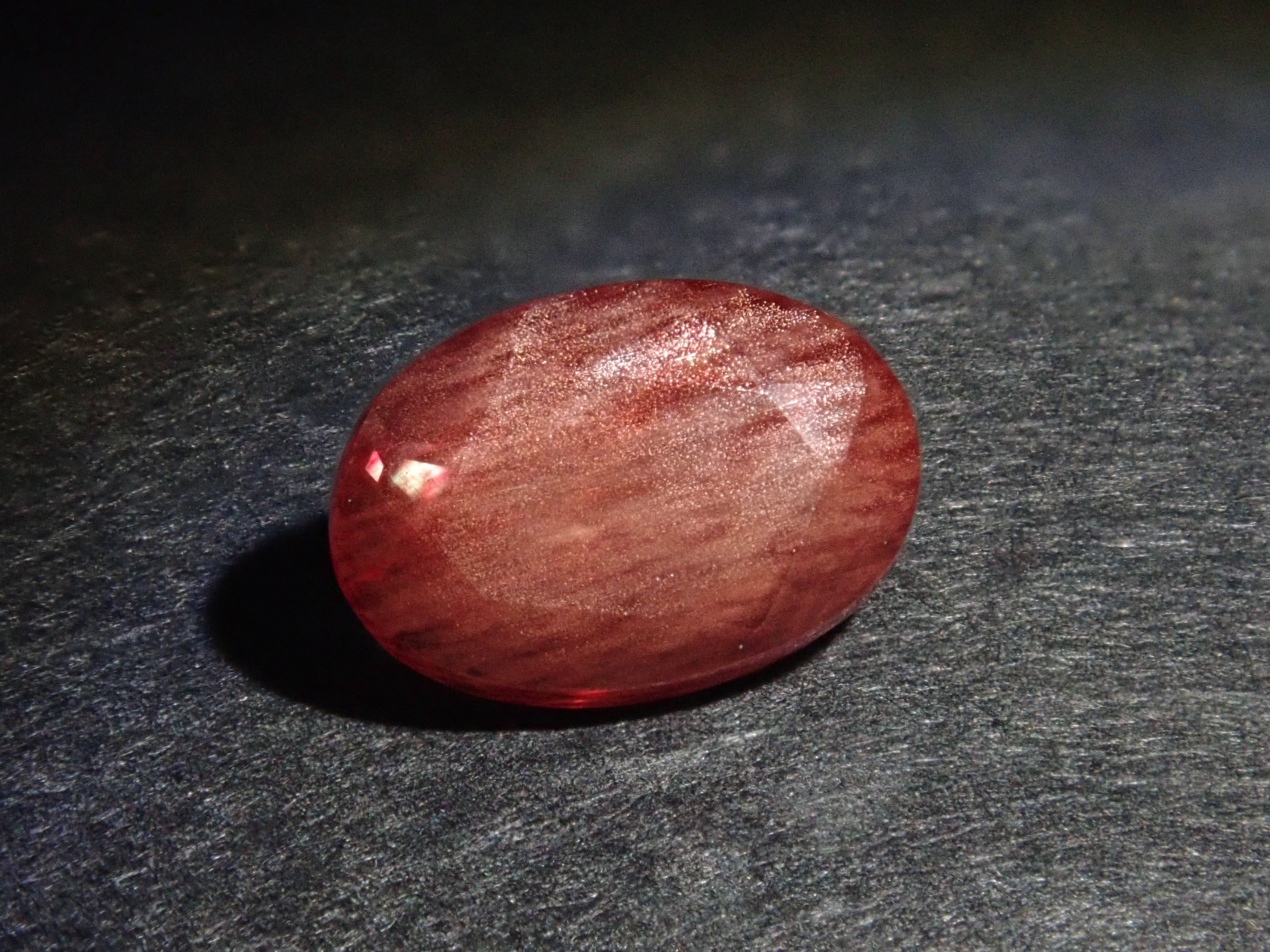 1 stone of Tibetan andesine and bicolor andesine (discount available for multiple purchases)