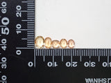 寶石扭蛋💎1個巴西帝王托帕石（多買有折扣）（大尺寸：6.7 x 5.3 mm）