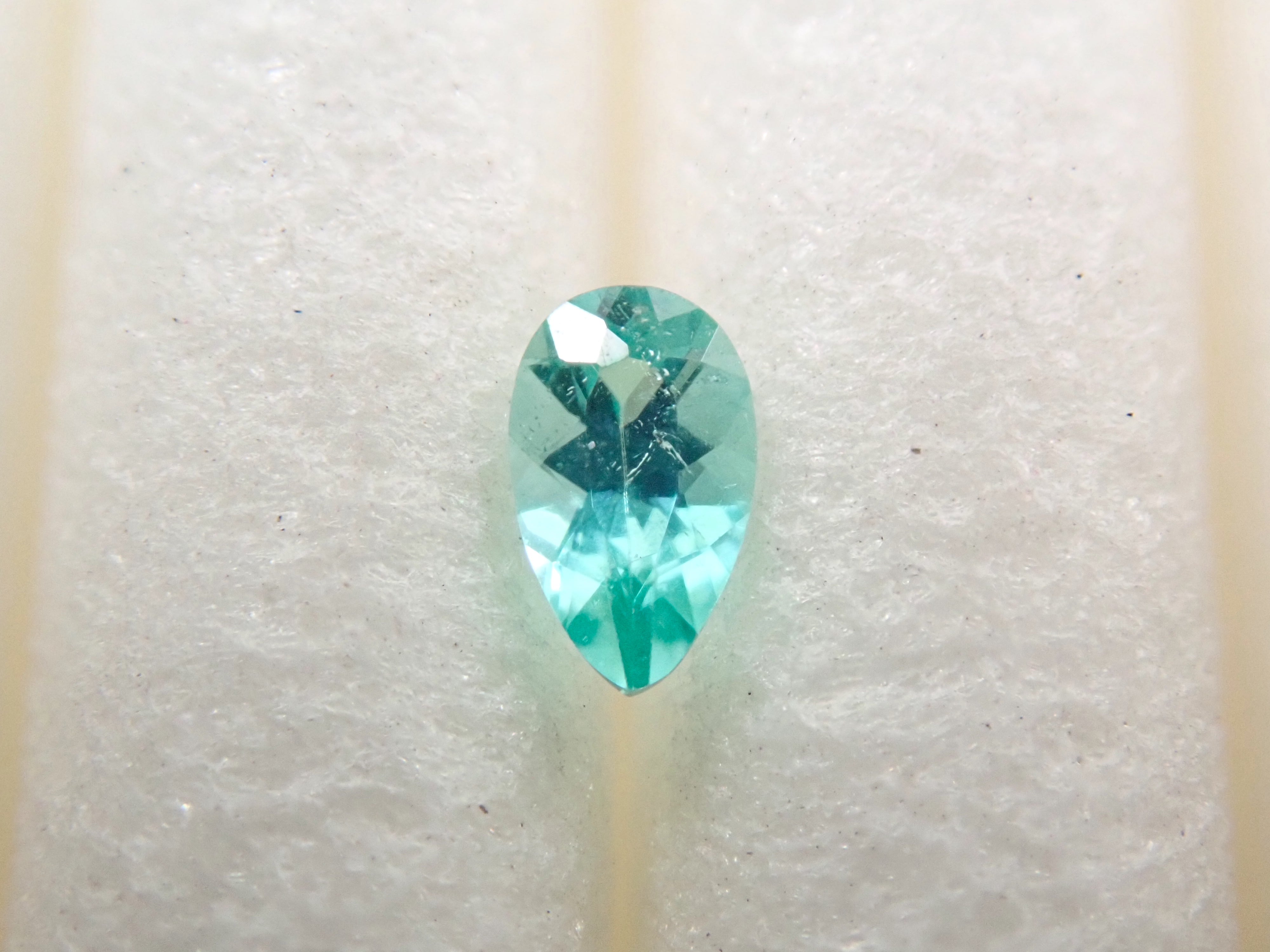 Paraiba tourmaline from Brazil 0.038ct loose