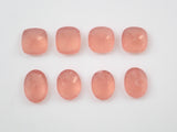 [Limited to 8 sets] Hokkaido rhodochrosite 1ctUP &amp; Argentina rhodochrosite 1ctUP 2 stone set [Multiple purchase discount available]