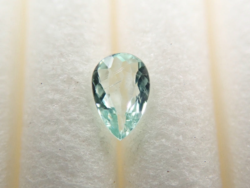 Paraiba tourmaline from Mozambique 0.074ct loose