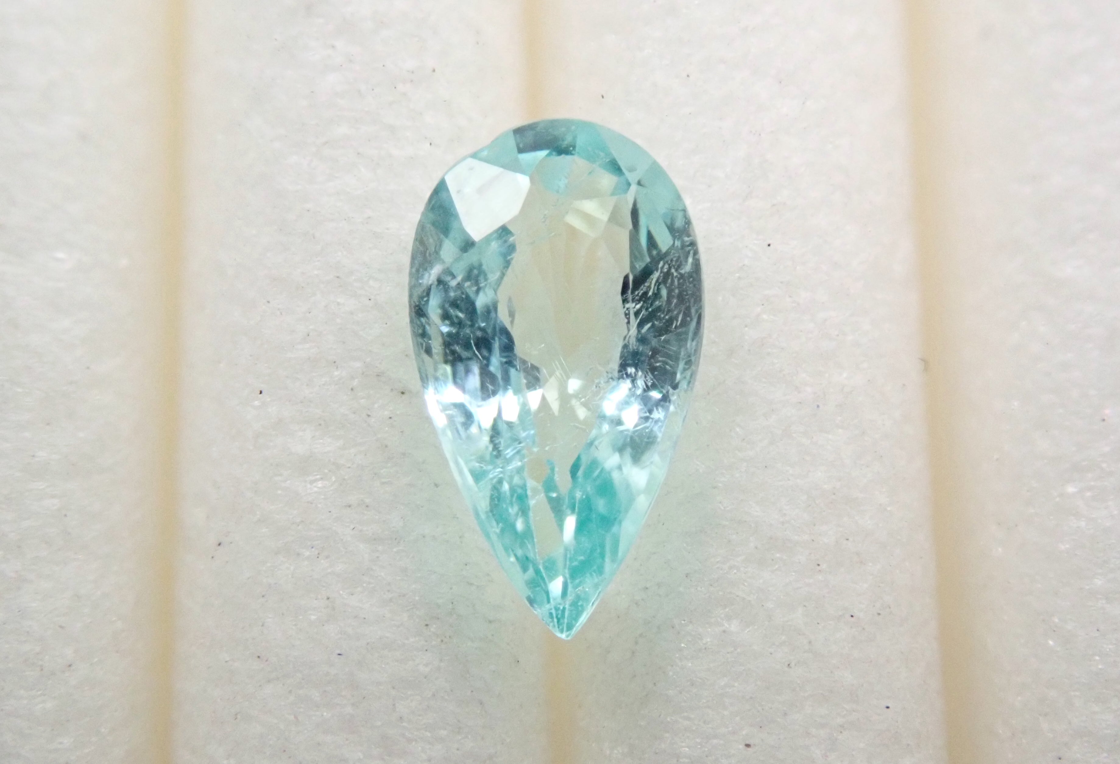 Paraiba tourmaline from Mozambique 0.230ct loose