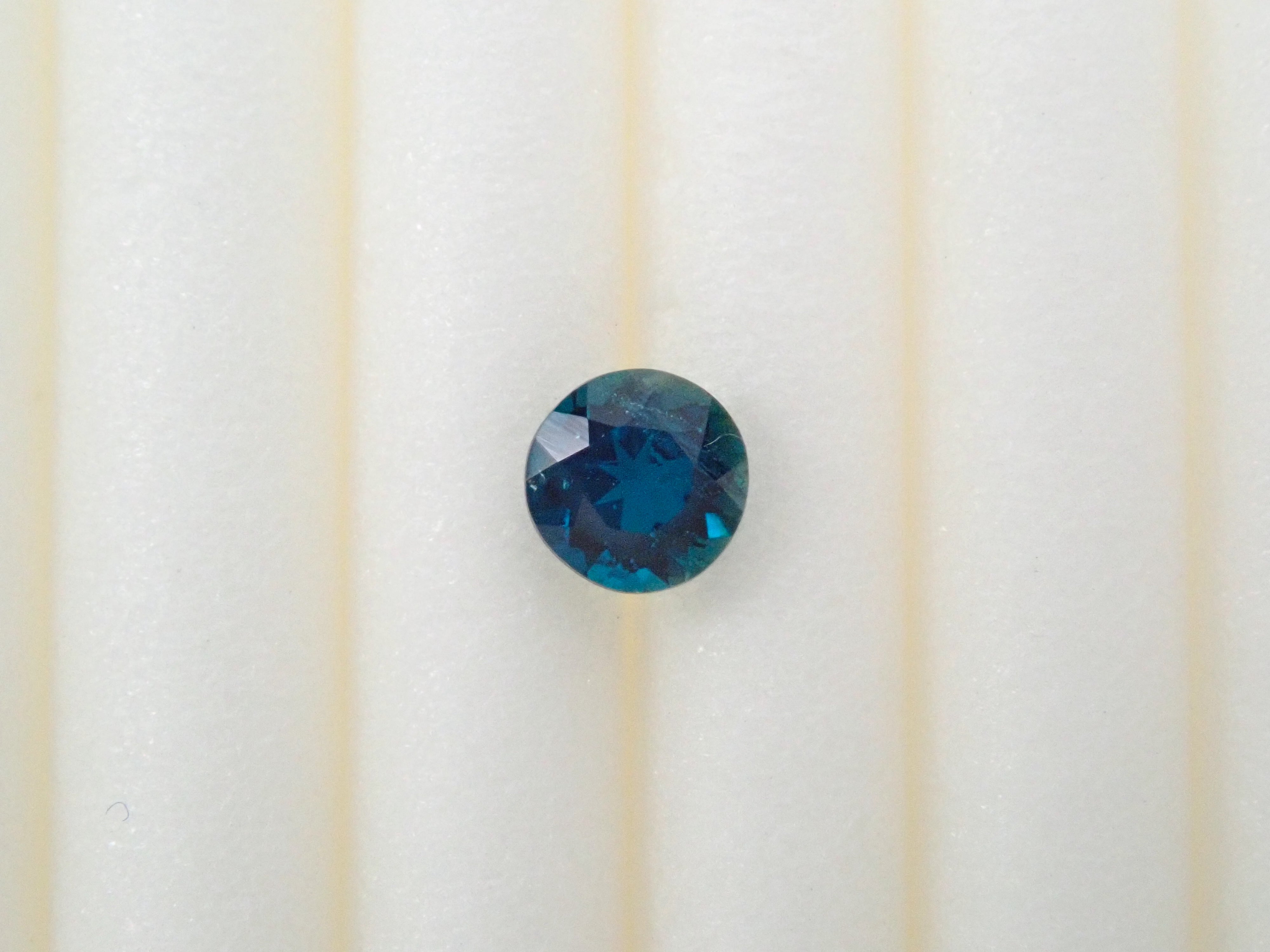 Lazurite from Afghanistan 3.1mm/0.128ct loose