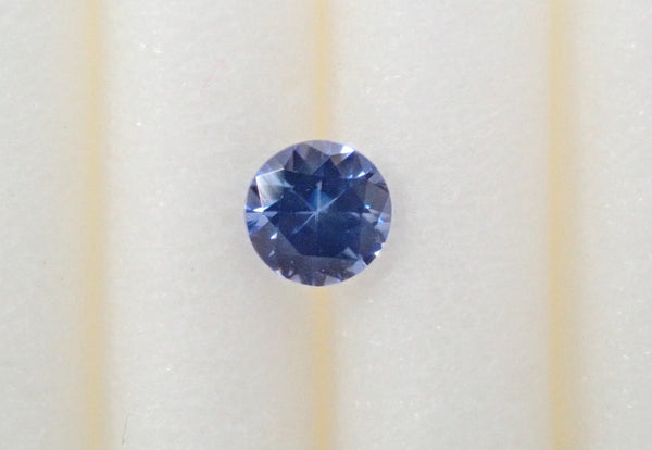 藍錐礦 2.5 毫米/0.066 克拉散裝