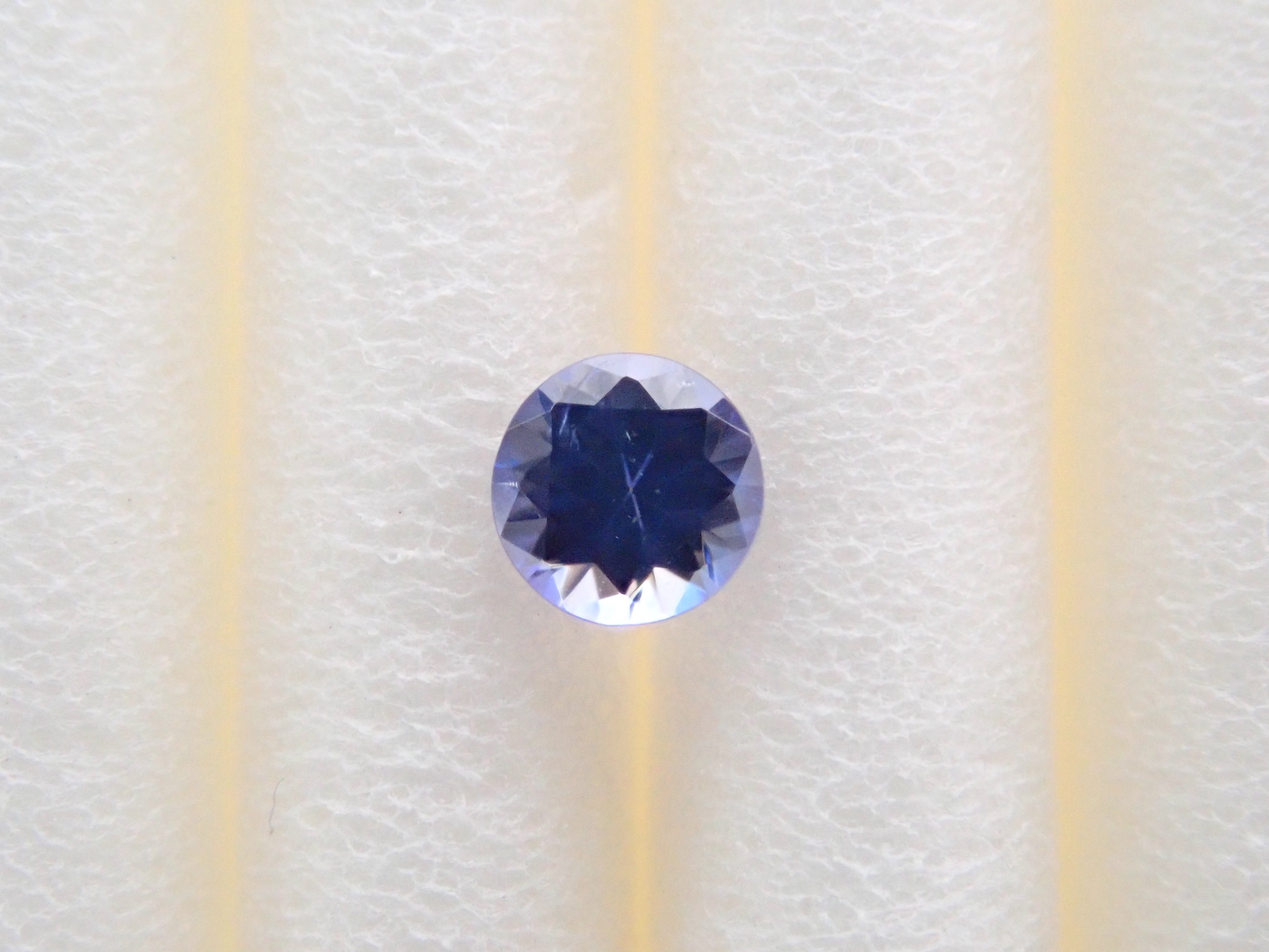 Benitoite 2.5mm/0.071ct loose