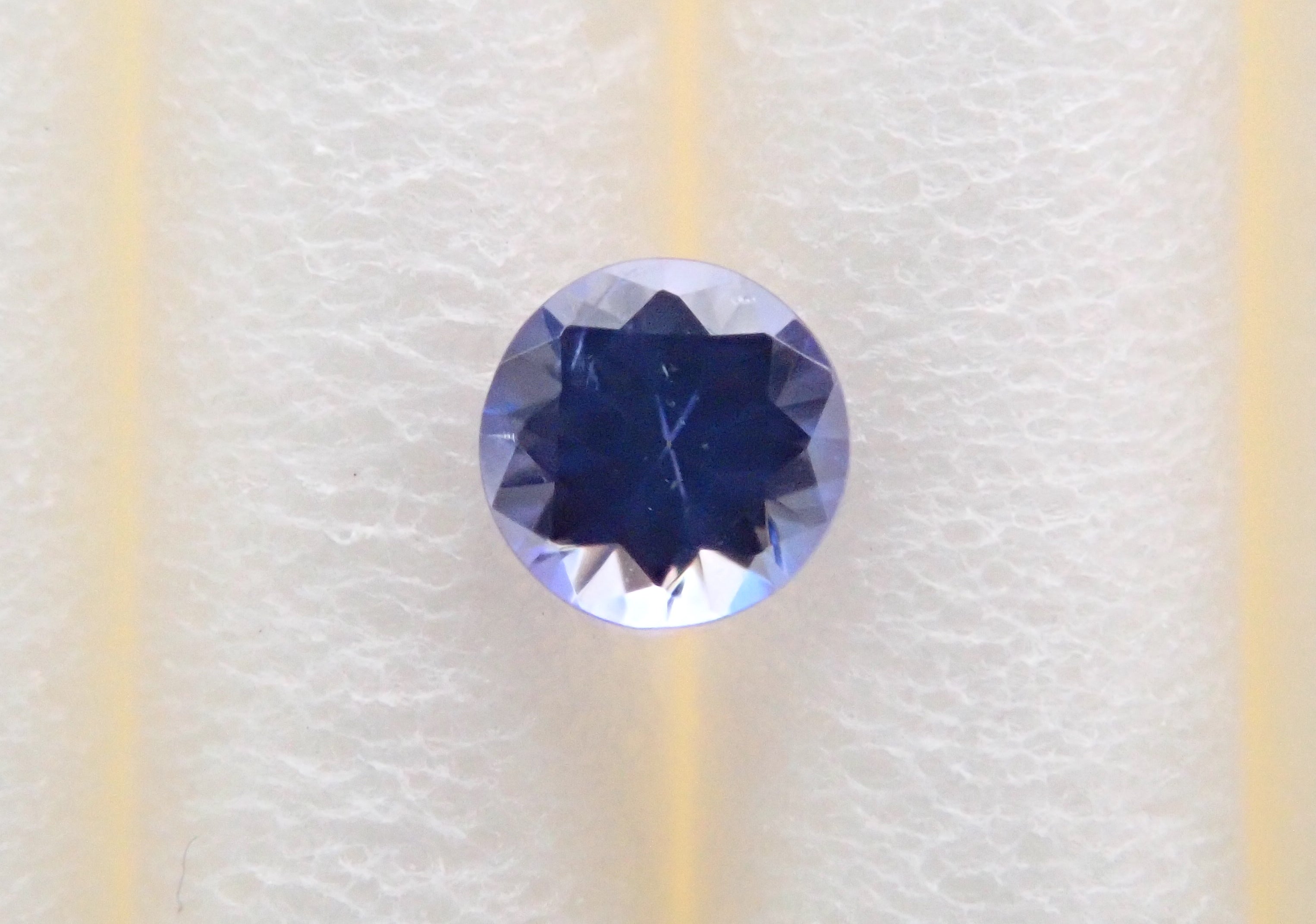 Benitoite 2.5mm/0.071ct loose