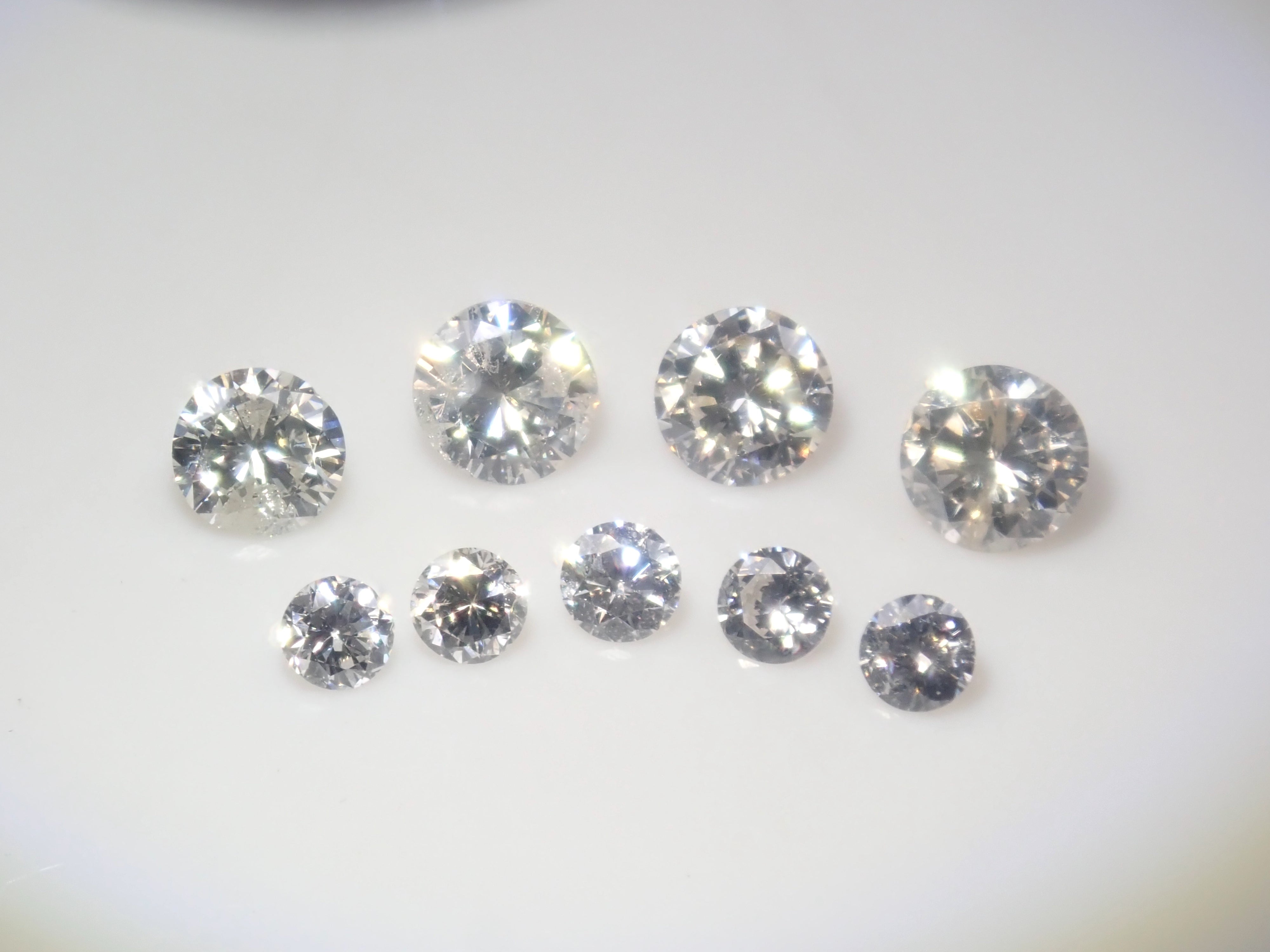 【12/20 22時販売】《限定11石》4万円相当のVVS/4mm、VS/3mmなど含むダイヤモンドガチャ《複数購入割引有》