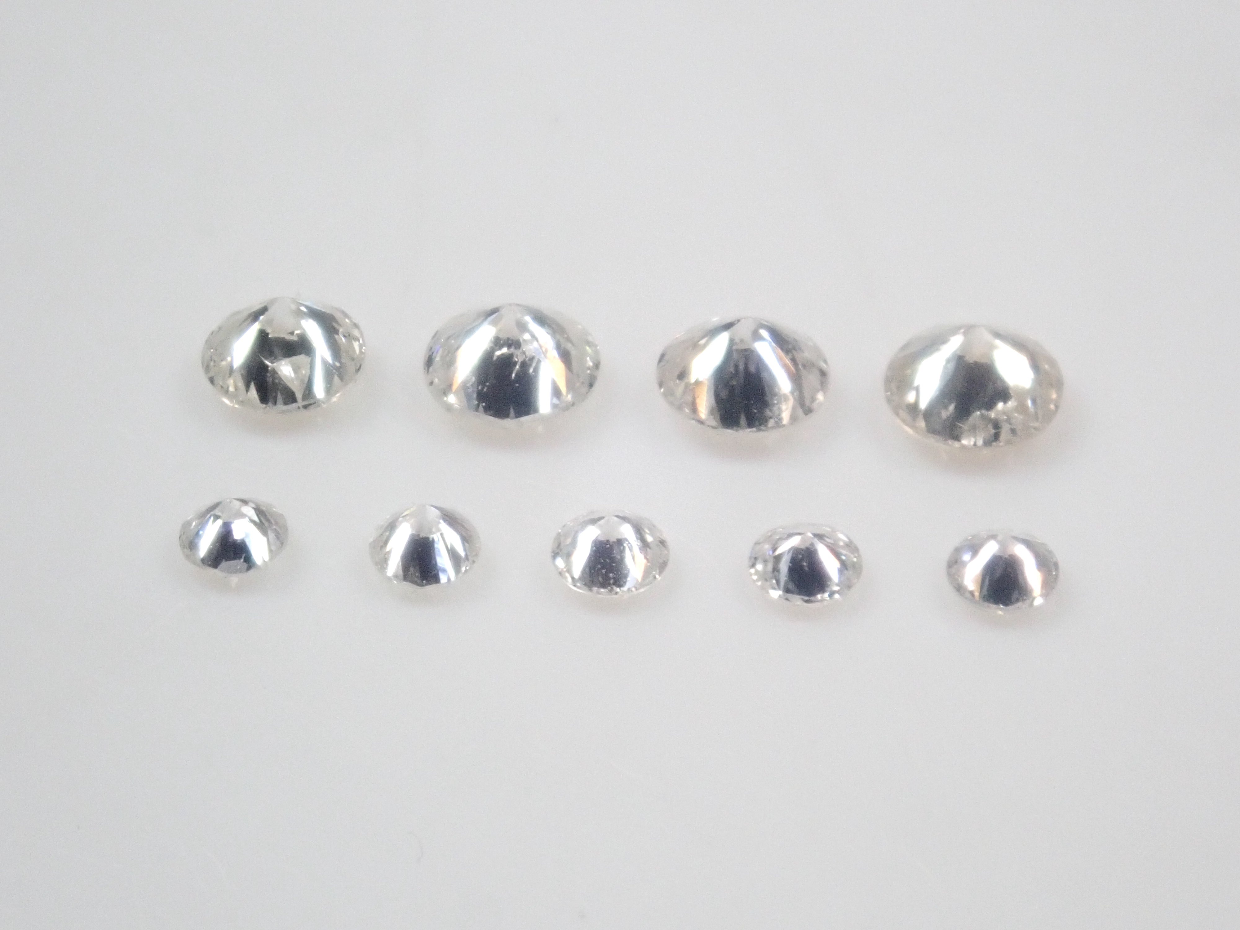 【12/20 22時販売】《限定11石》4万円相当のVVS/4mm、VS/3mmなど含むダイヤモンドガチャ《複数購入割引有》