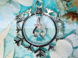 [Semi-order pendant frame selected from stones] Chandelier