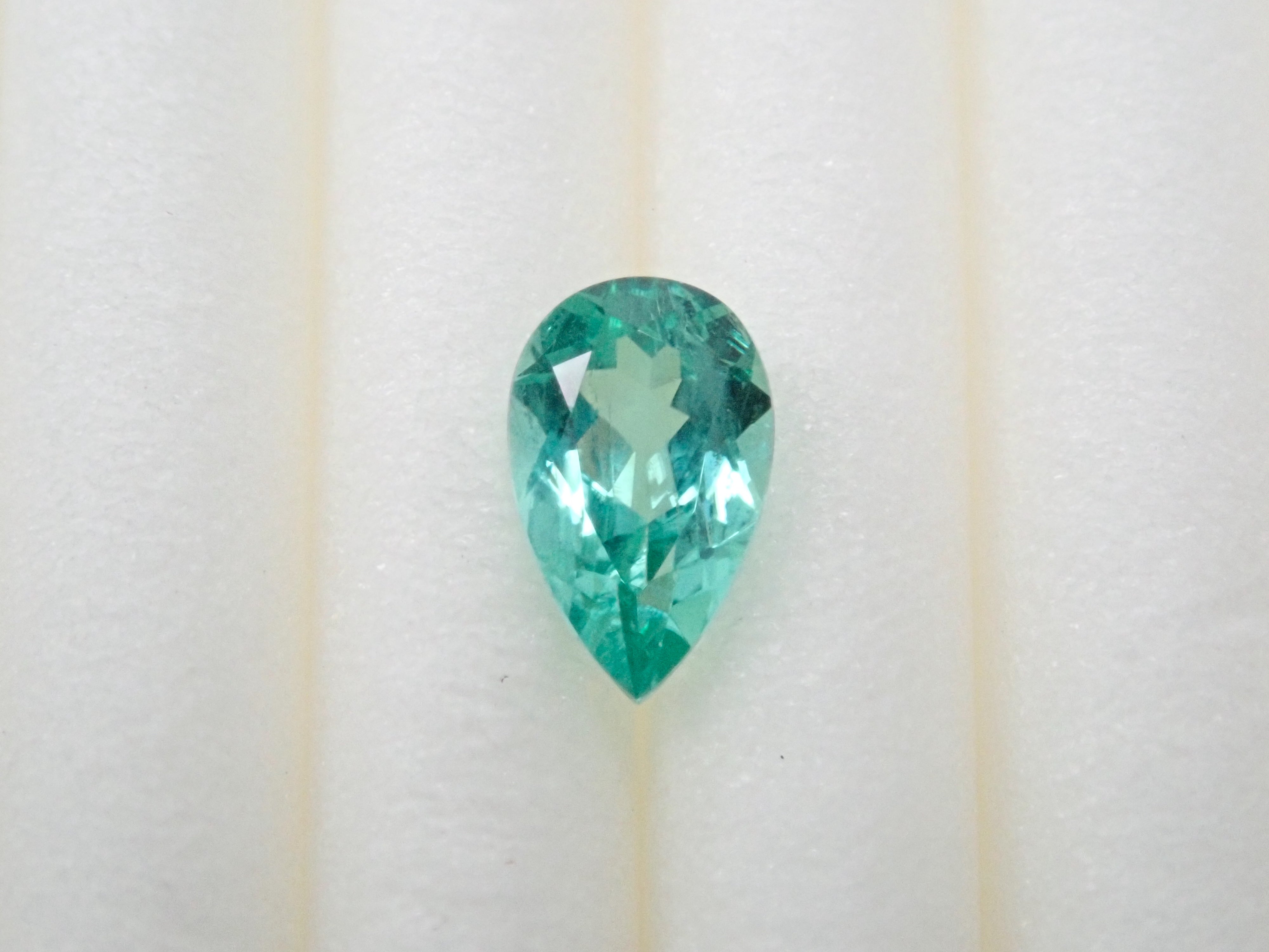 Paraiba tourmaline from Brazil 0.197ct loose