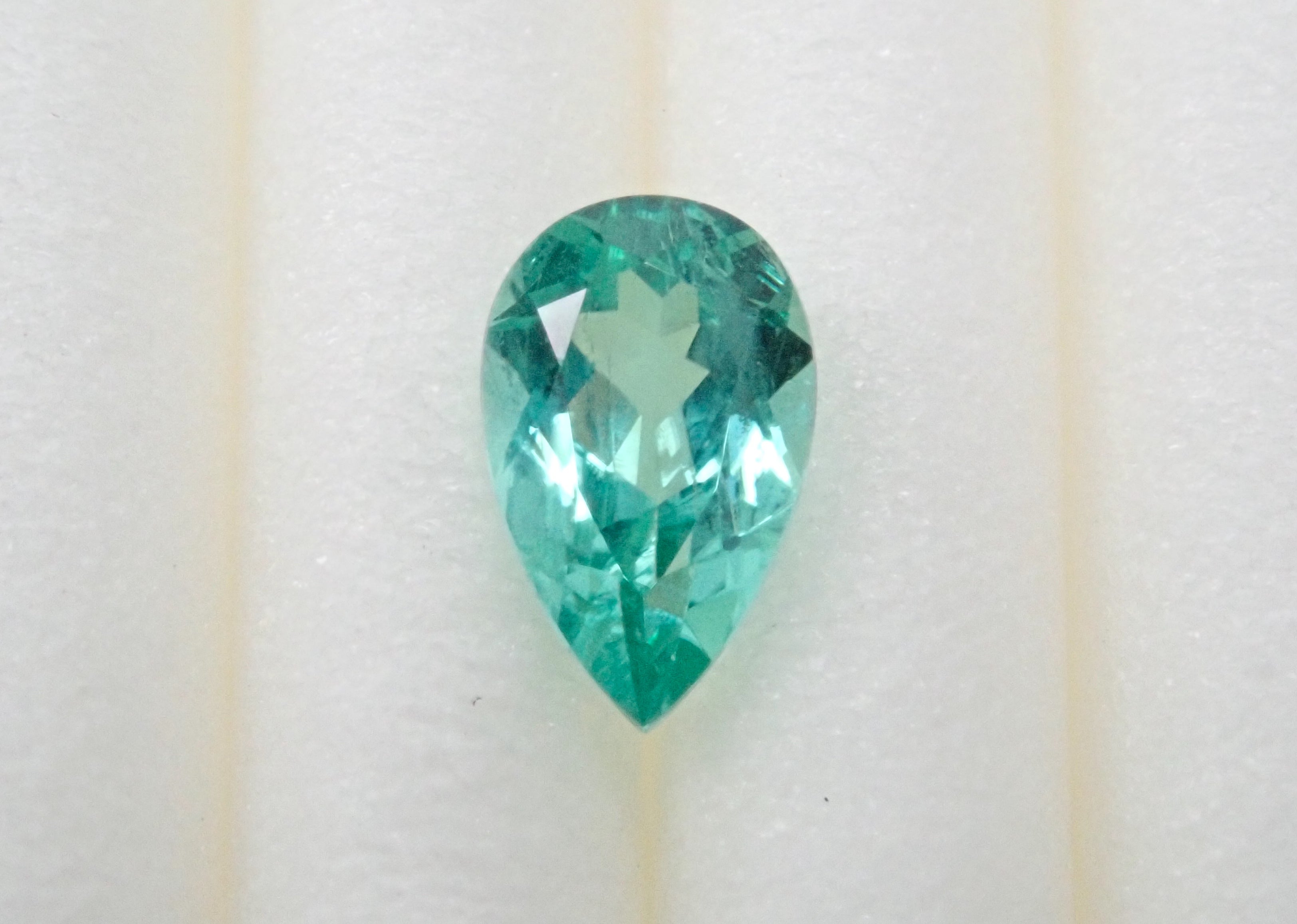 Paraiba tourmaline from Brazil 0.197ct loose