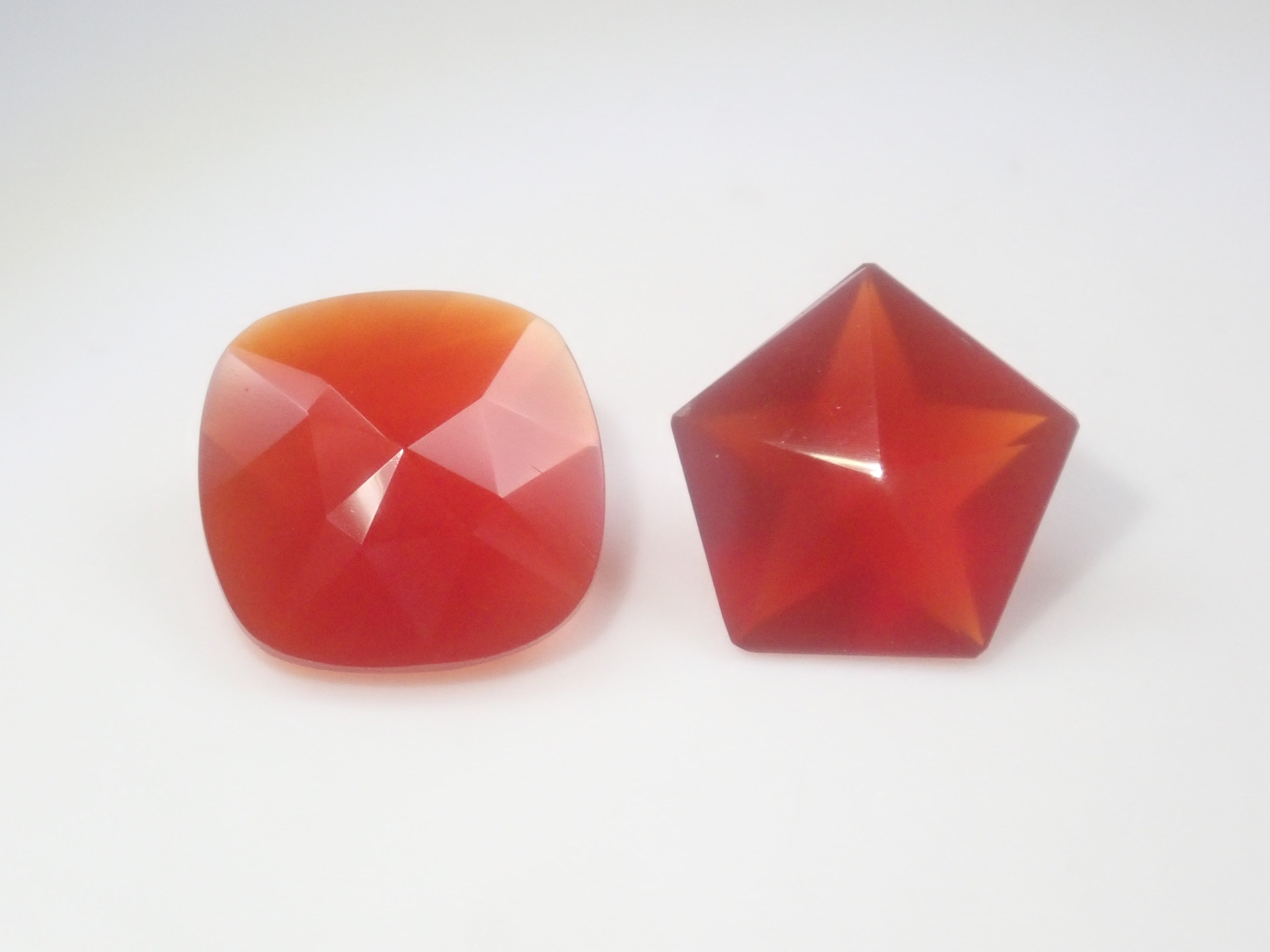 【12/21 22時販売】《限定10石》山本氏カットガチャ・カーネリアン、レモンクォーツ、ロッククリスタルなど《複数購入割引有》