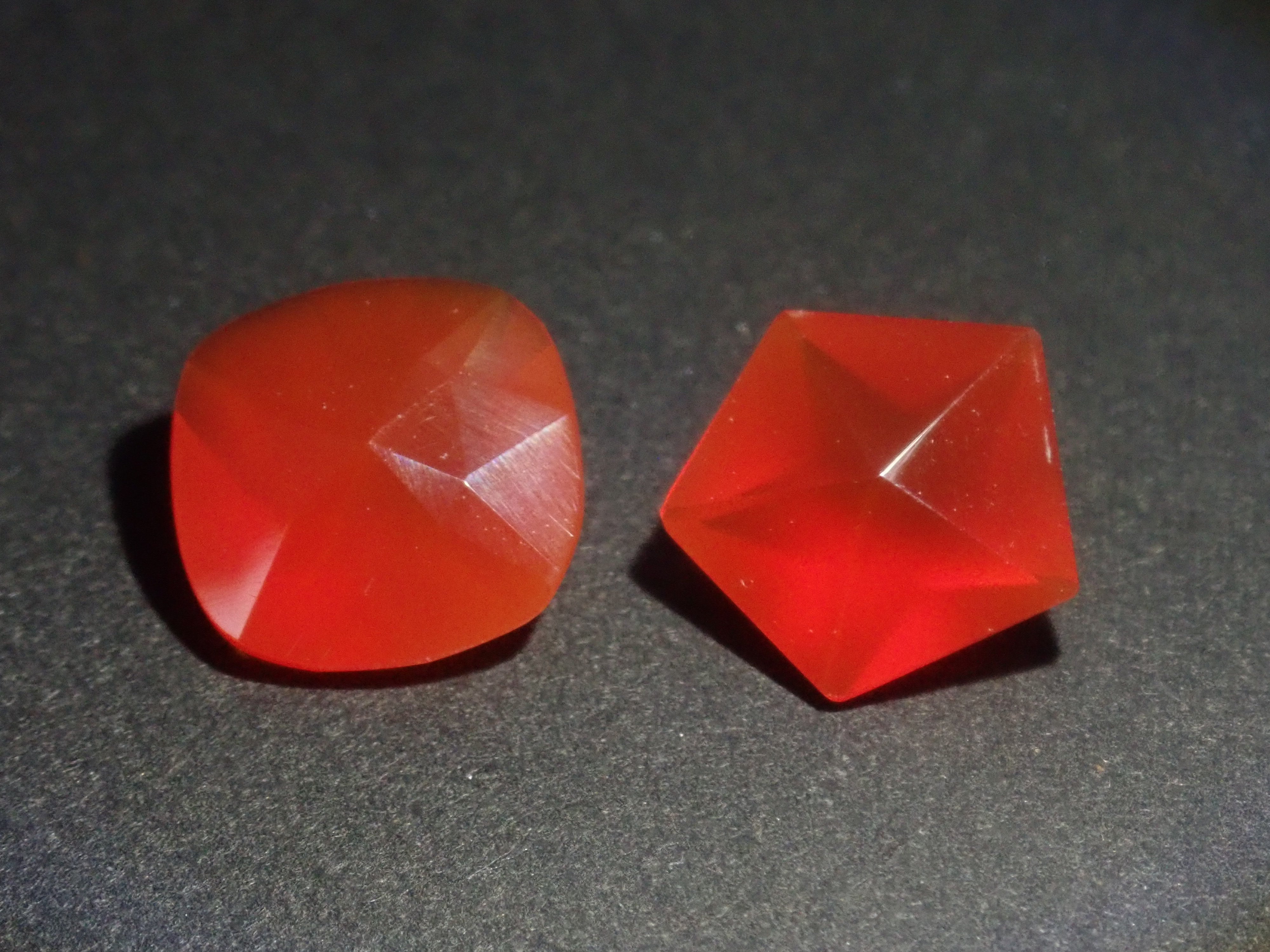 【12/21 22時販売】《限定10石》山本氏カットガチャ・カーネリアン、レモンクォーツ、ロッククリスタルなど《複数購入割引有》