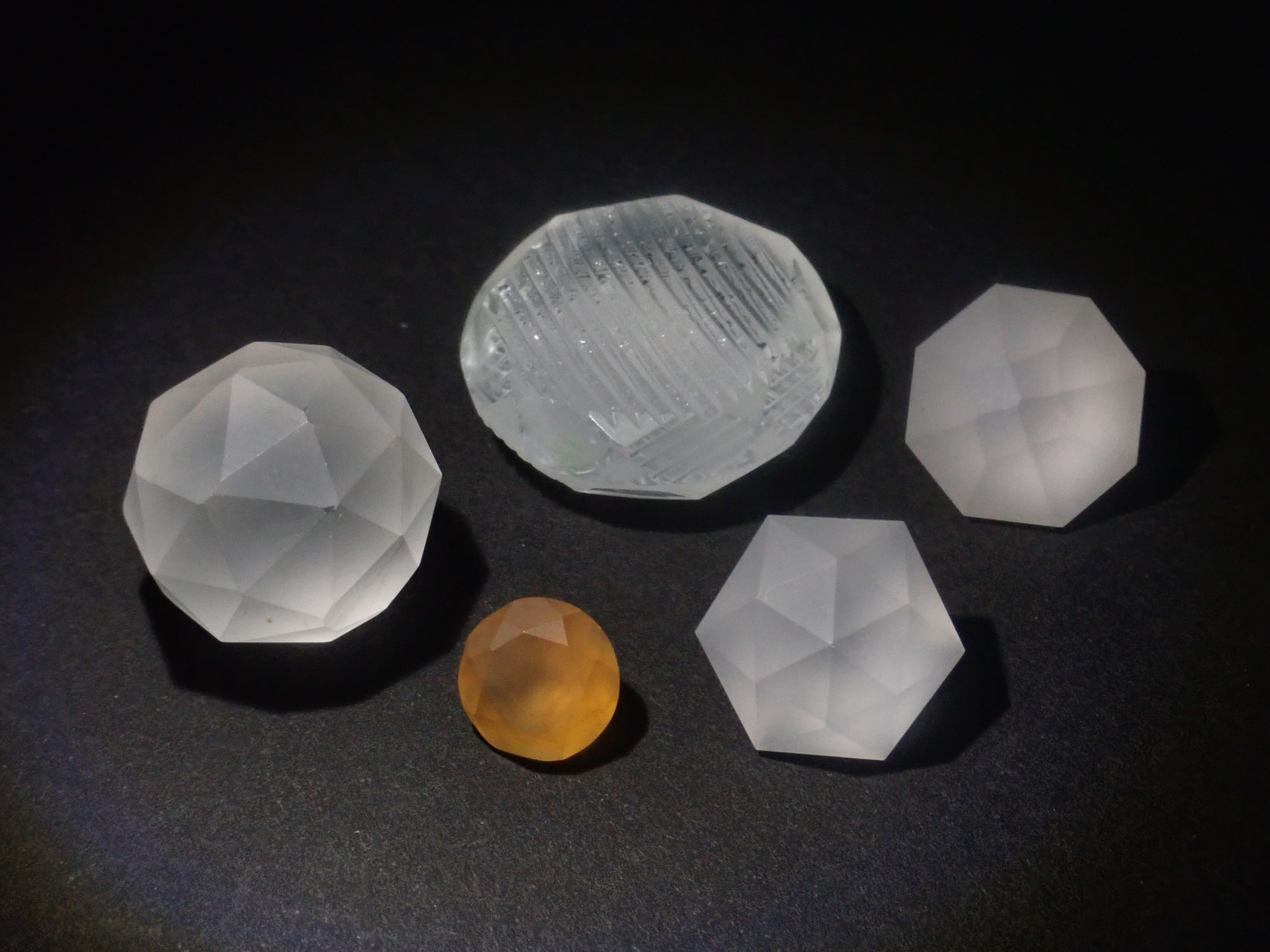 【12/21 22時販売】《限定10石》山本氏カットガチャ・カーネリアン、レモンクォーツ、ロッククリスタルなど《複数購入割引有》