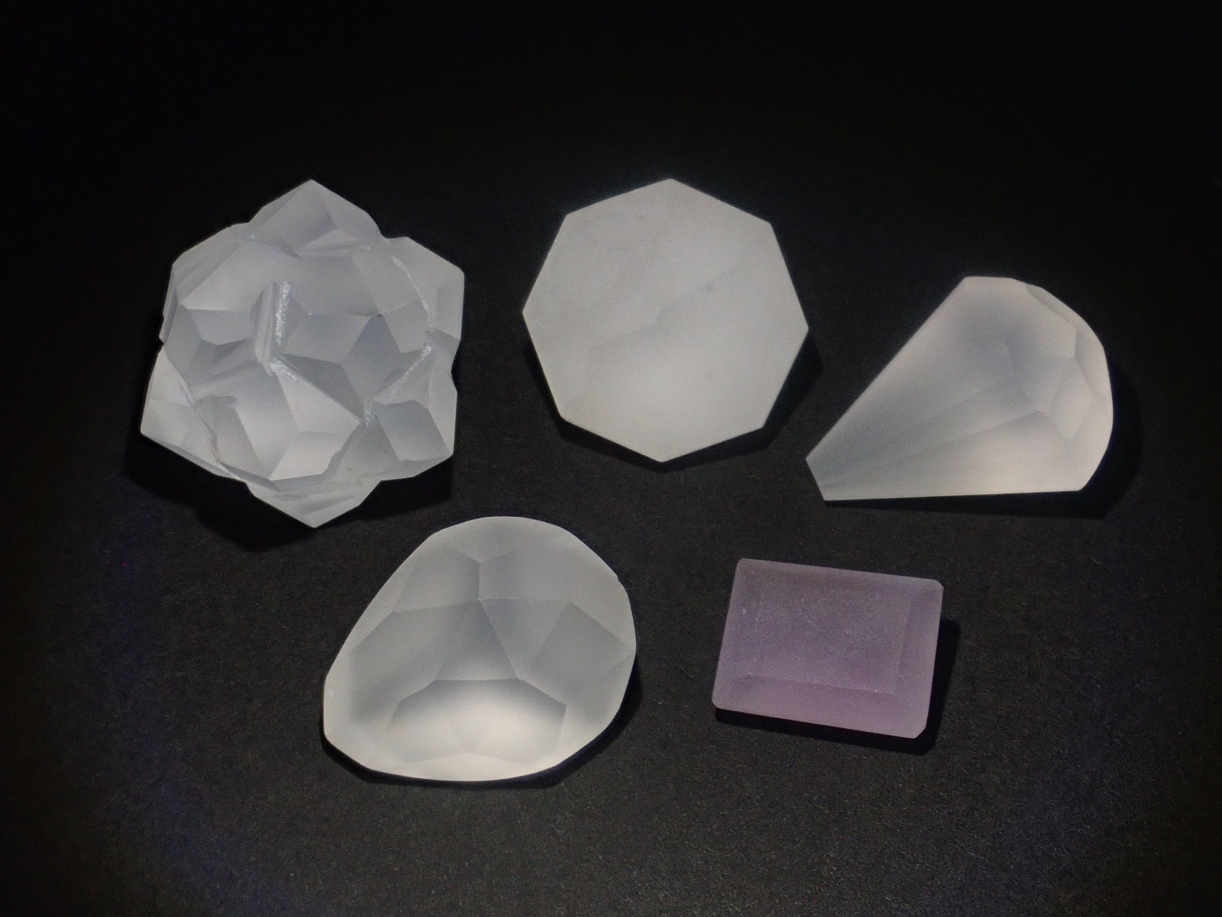 【12/21 22時販売】《限定10石》山本氏カットガチャ・カーネリアン、レモンクォーツ、ロッククリスタルなど《複数購入割引有》