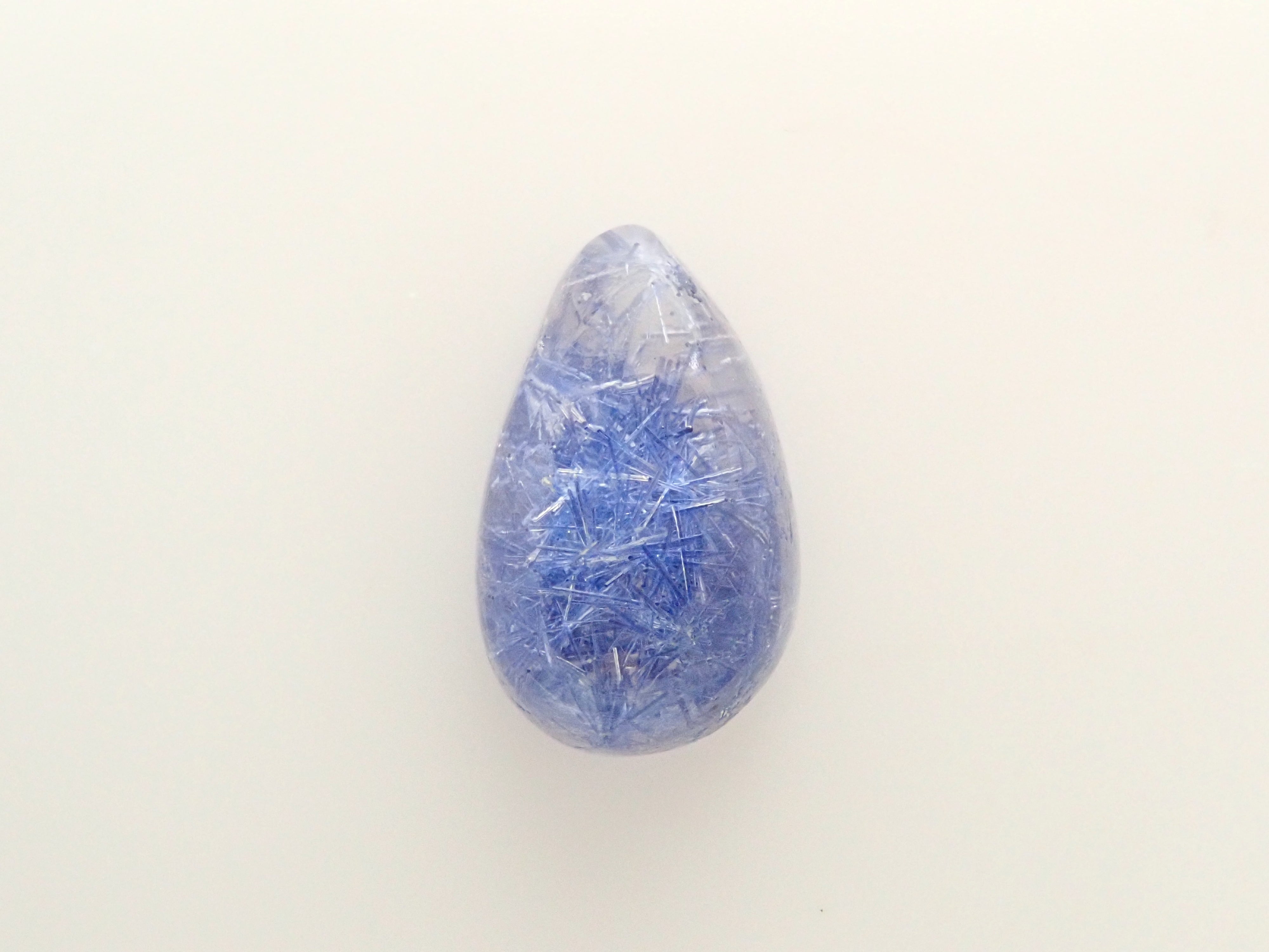 ブラジル産デュモルチェライトインクォーツ 2.012ctルース