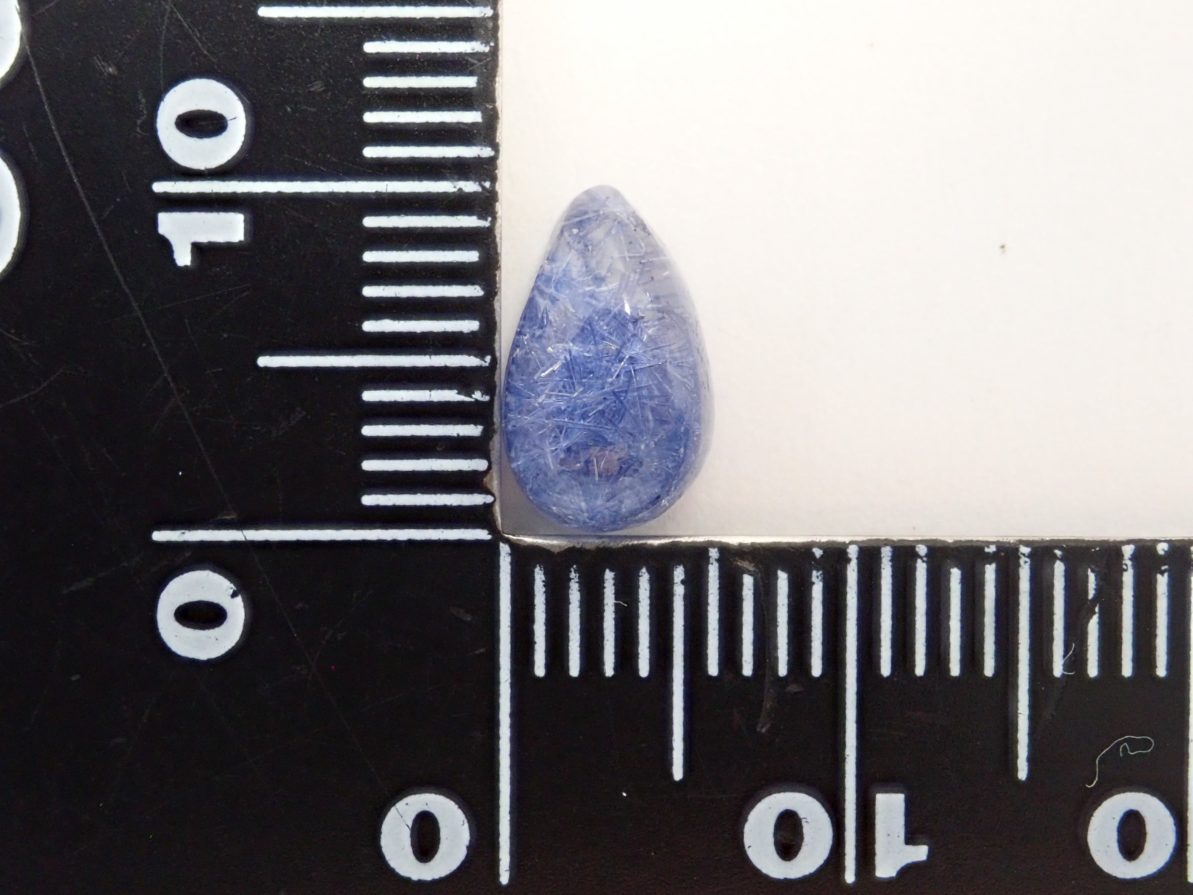 【12/17 22時販売】ブラジル産デュモルチェライトインクォーツ 2.012ctルース