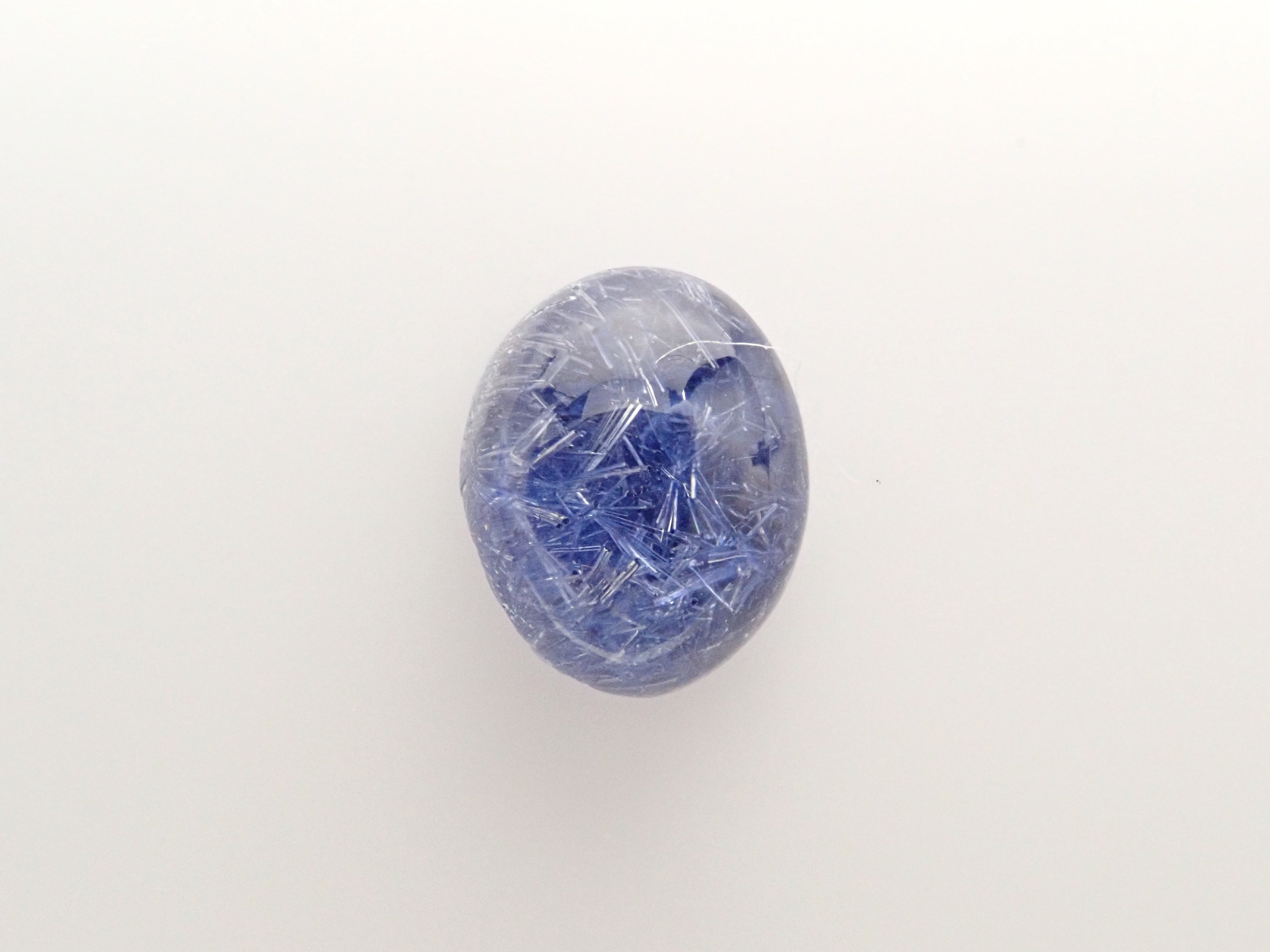 [12561680] Brazilian Dumortierite in Quartz 1.995ct Loose Stone