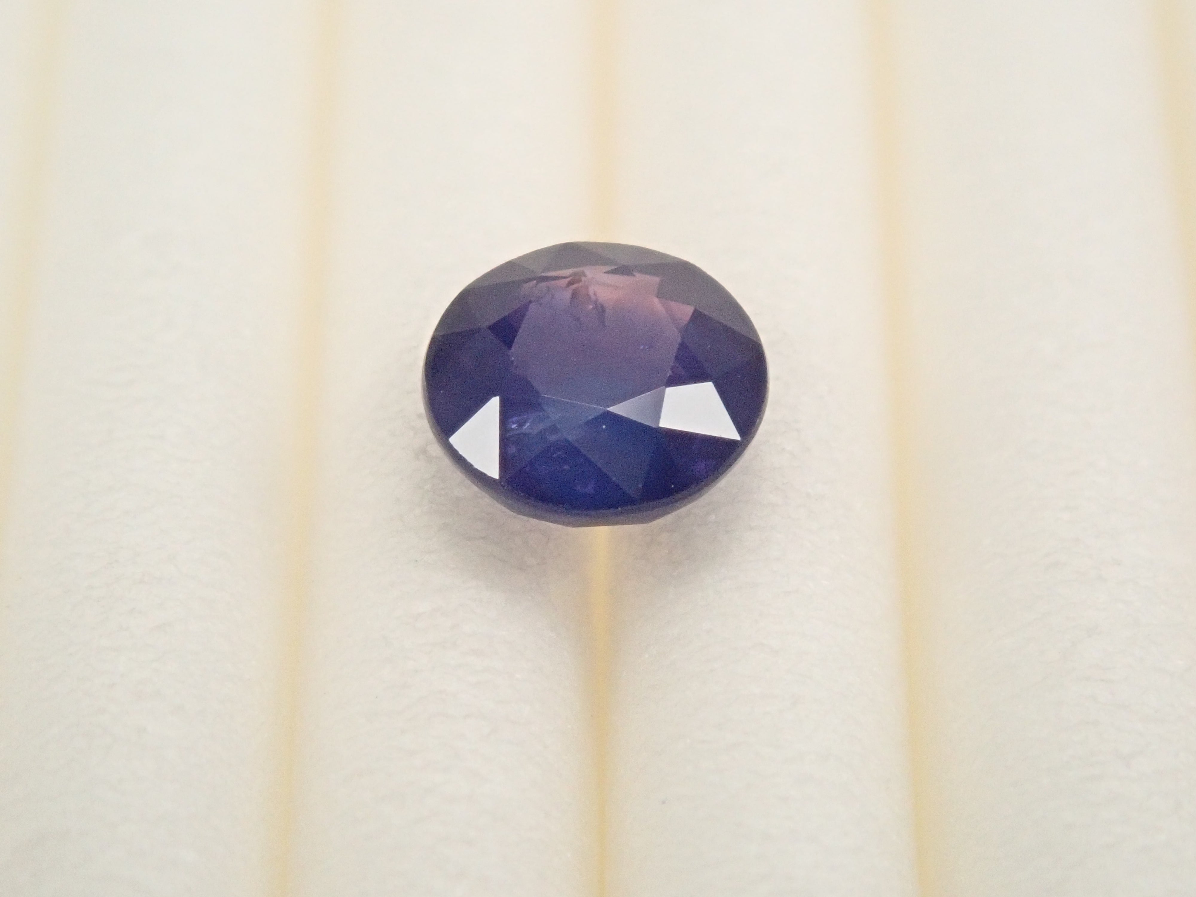 【1/19 22時販売】マダガスカル産サファイア 4.6mm/0.472ctルース