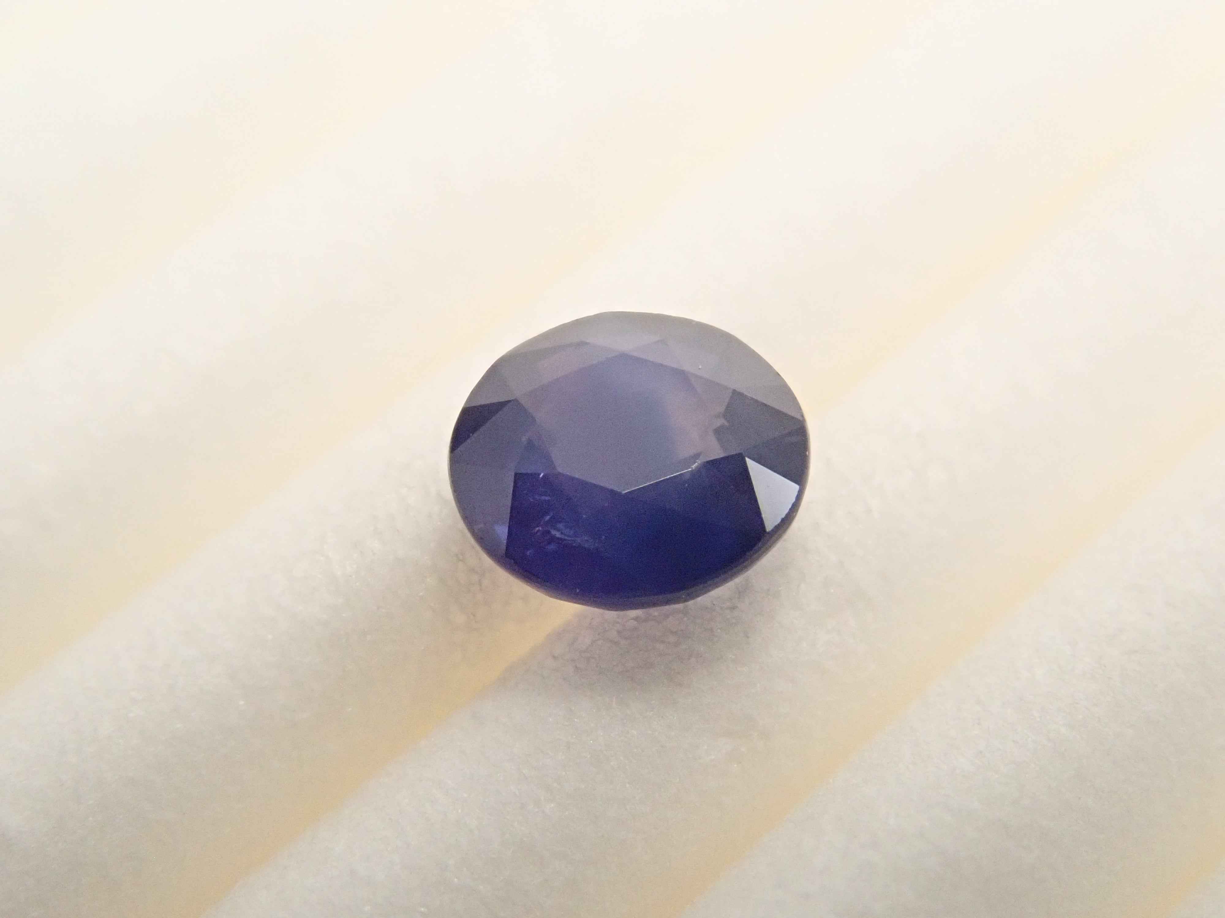 【1/19 22時販売】マダガスカル産サファイア 4.6mm/0.472ctルース