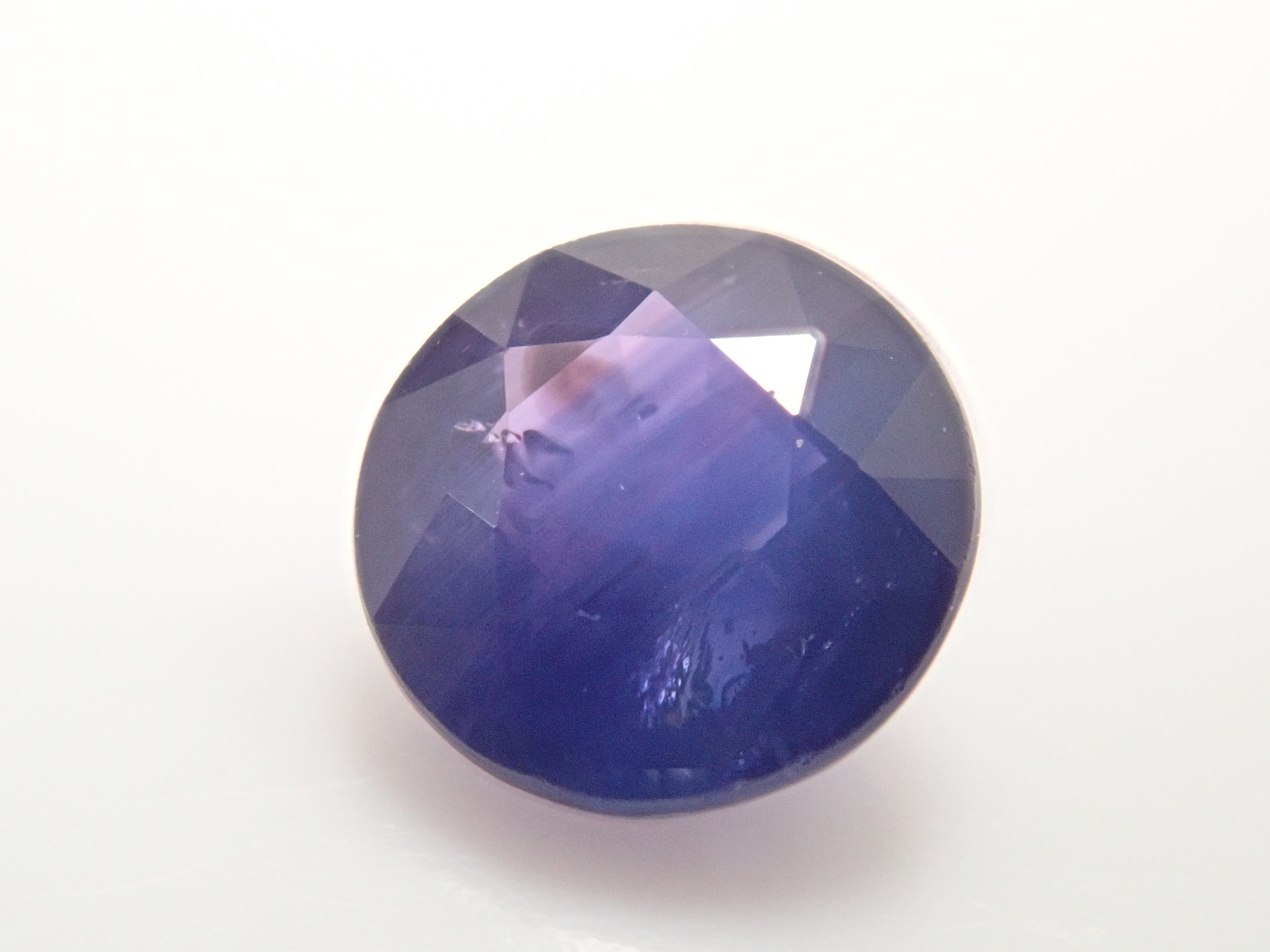 【1/19 22時販売】マダガスカル産サファイア 4.6mm/0.472ctルース