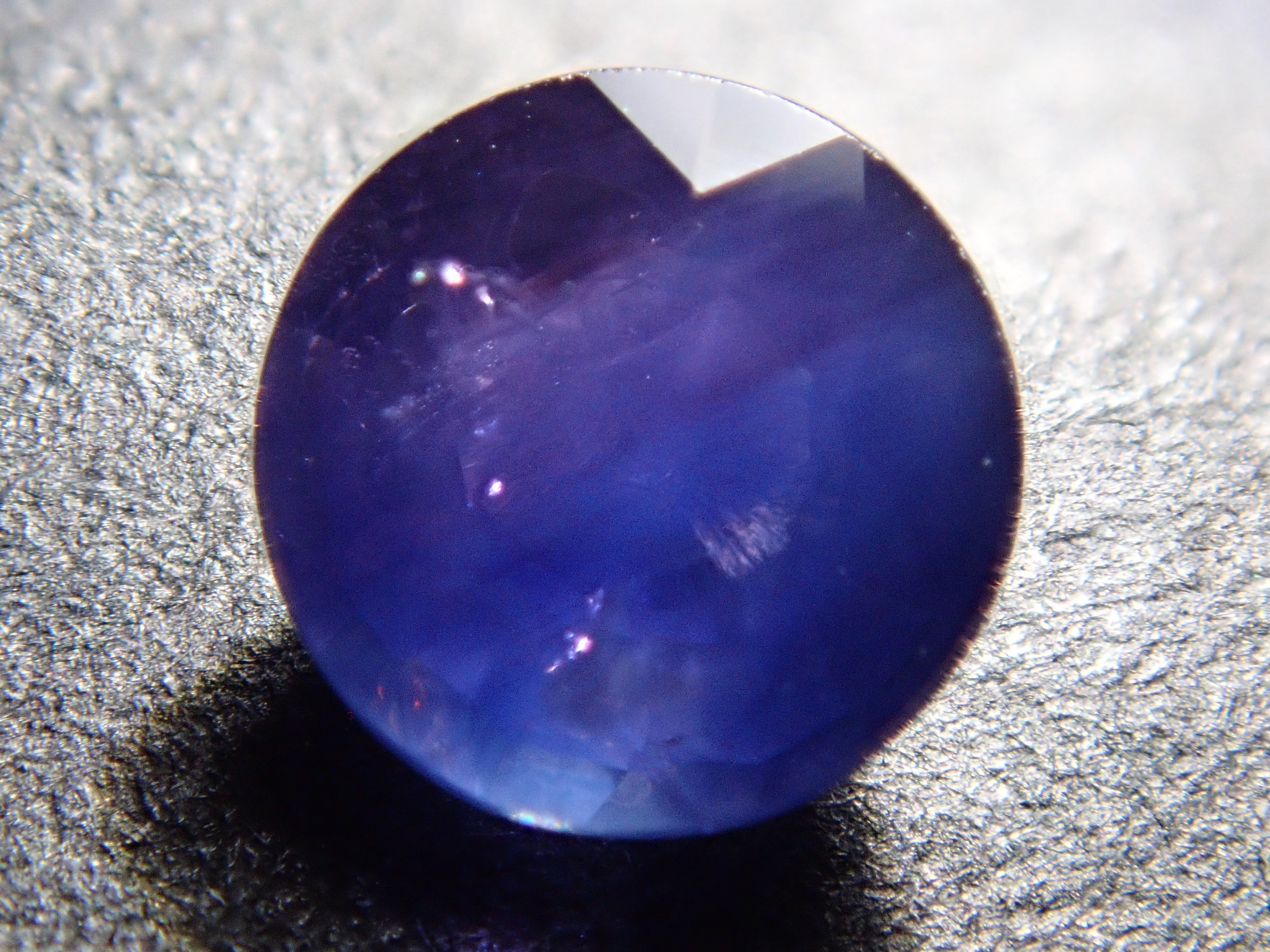 【1/19 22時販売】マダガスカル産サファイア 4.6mm/0.472ctルース