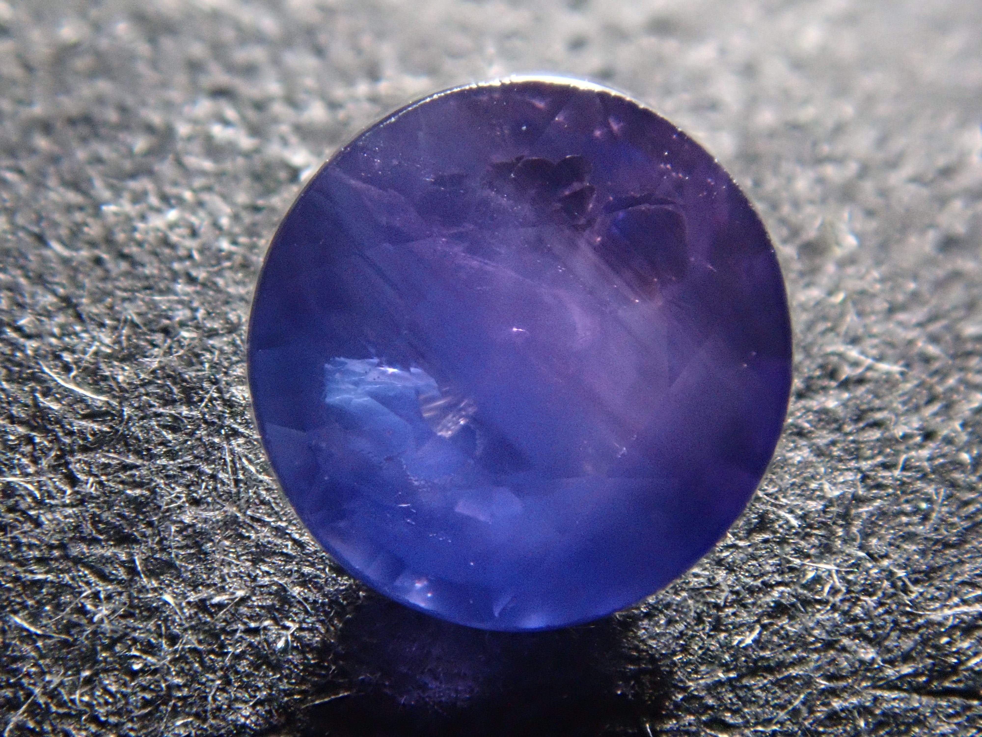 【1/19 22時販売】マダガスカル産サファイア 4.6mm/0.472ctルース