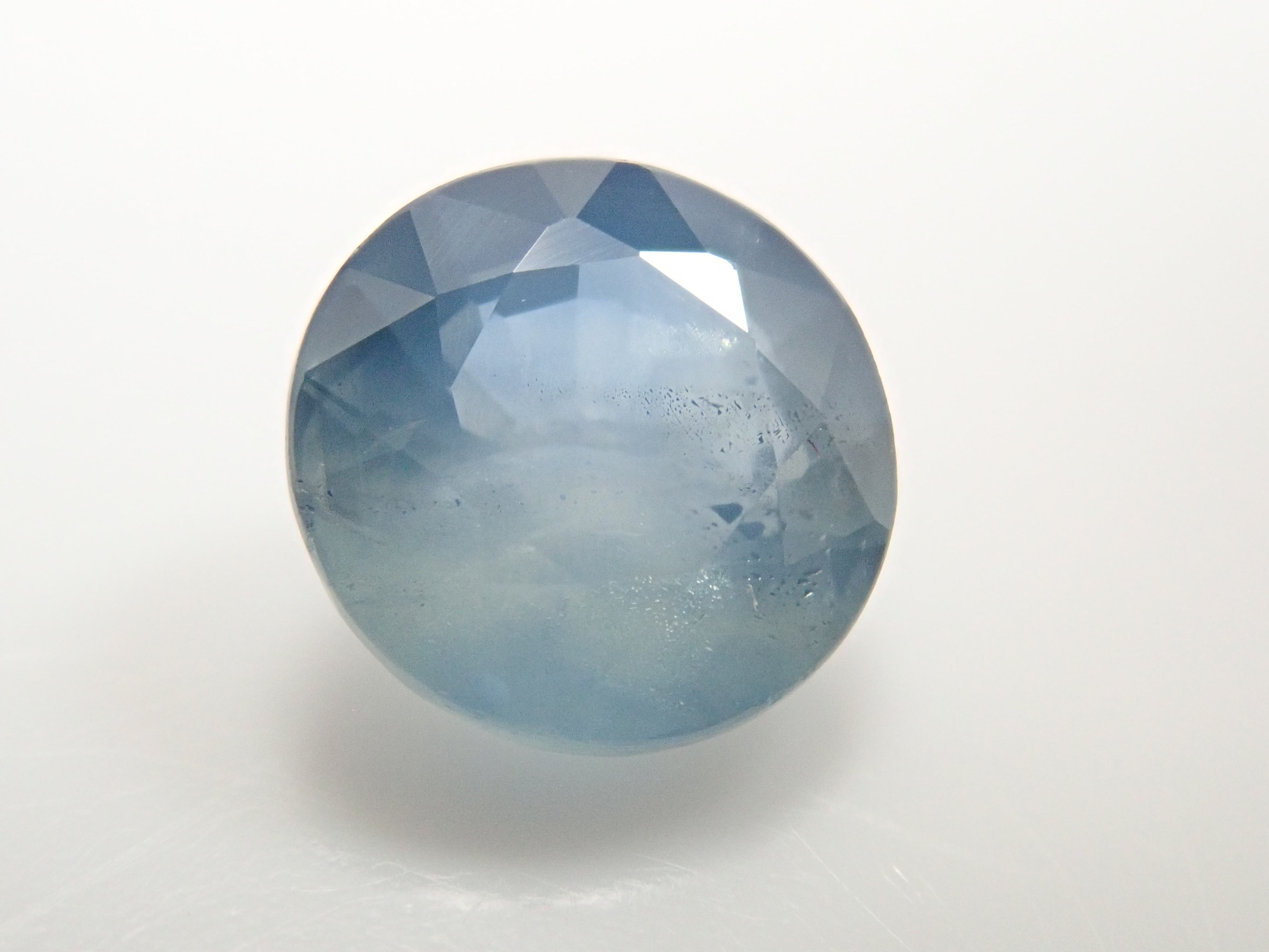 【12/21 22時販売】マダガスカル産バイカラーサファイア 5.8mm/1.006ctルース