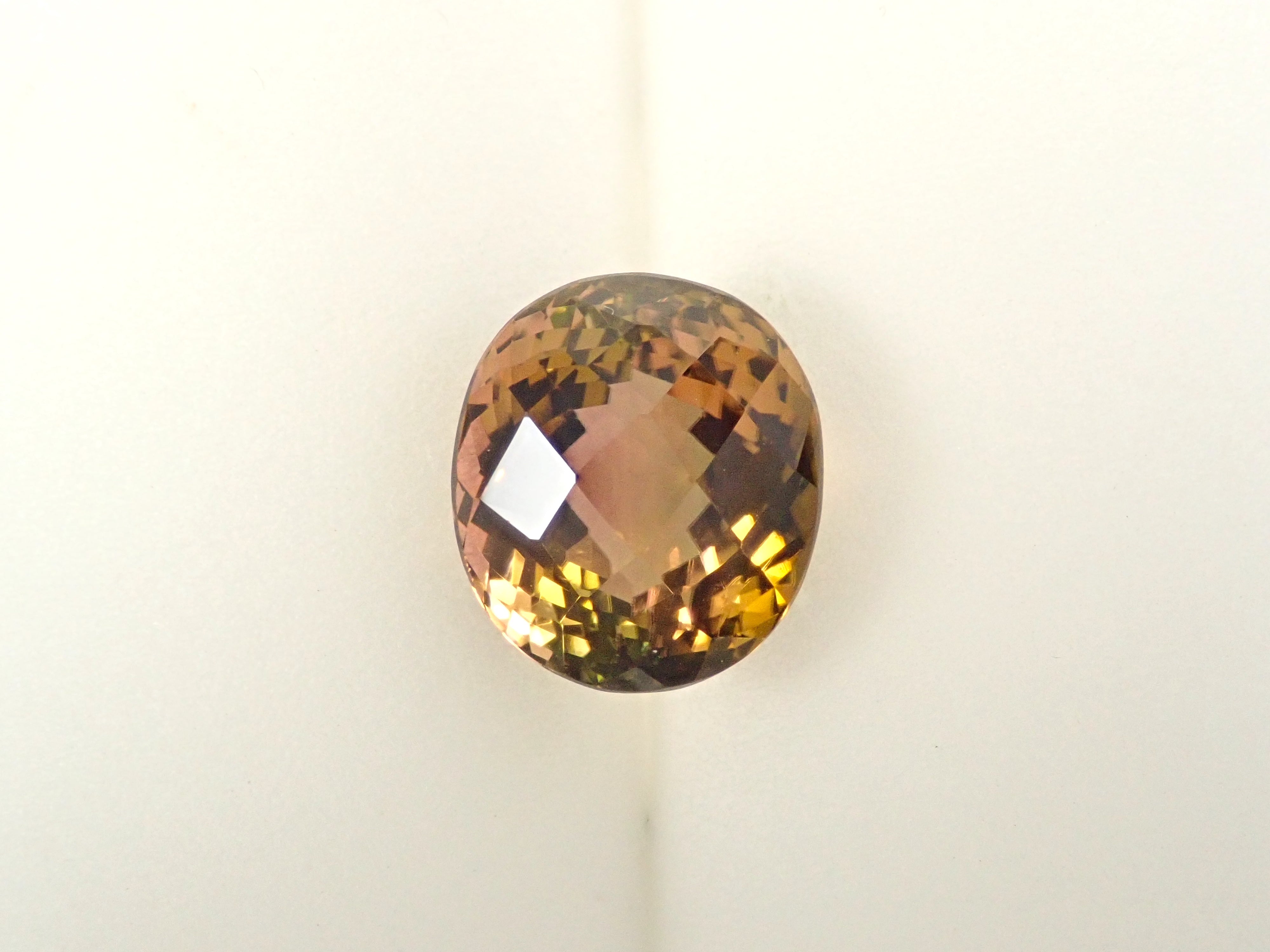 [12561686] Zambian Bicolor Tourmaline 6.536ct Loose