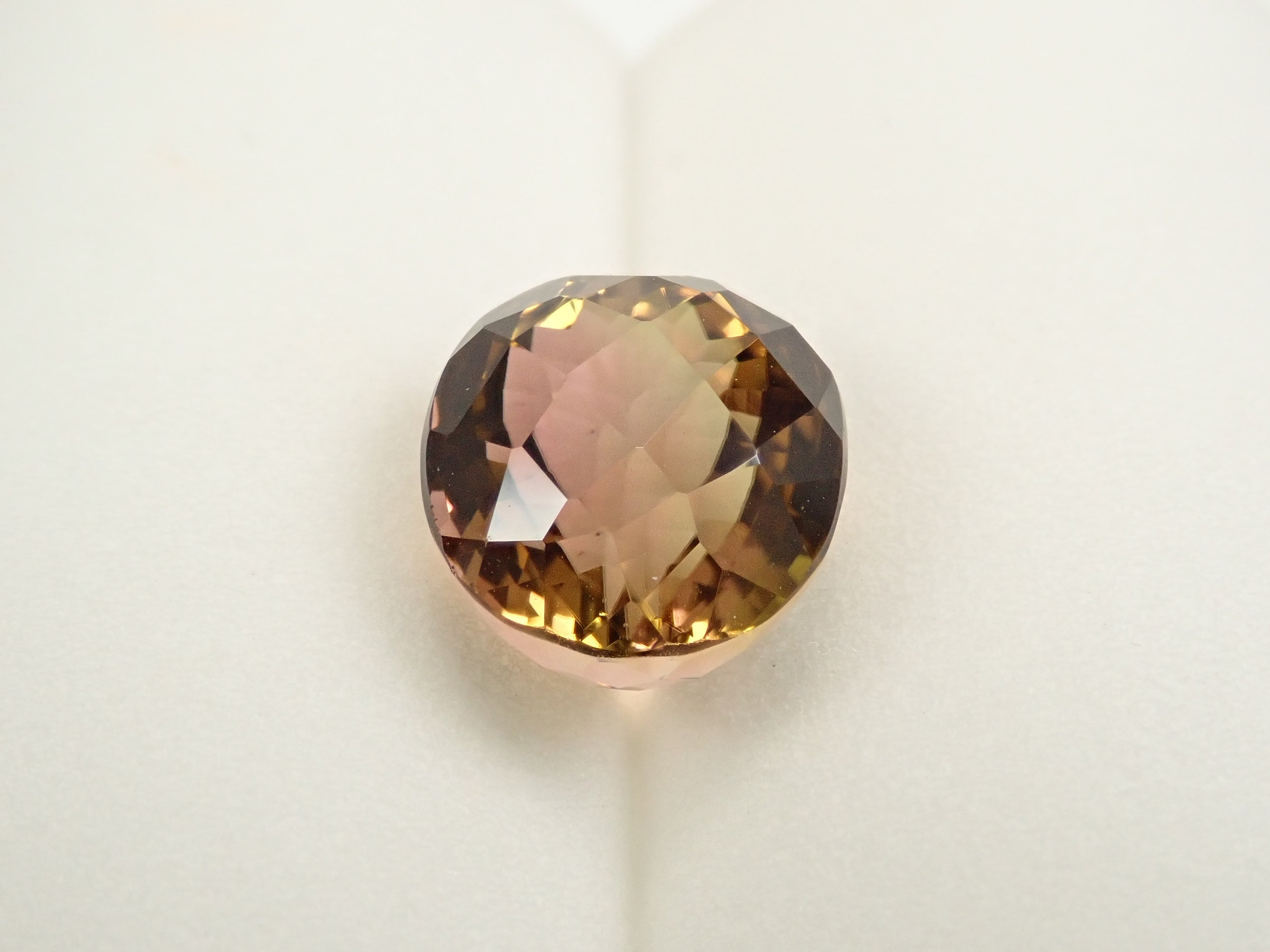 [12561686] Zambian Bicolor Tourmaline 6.536ct Loose